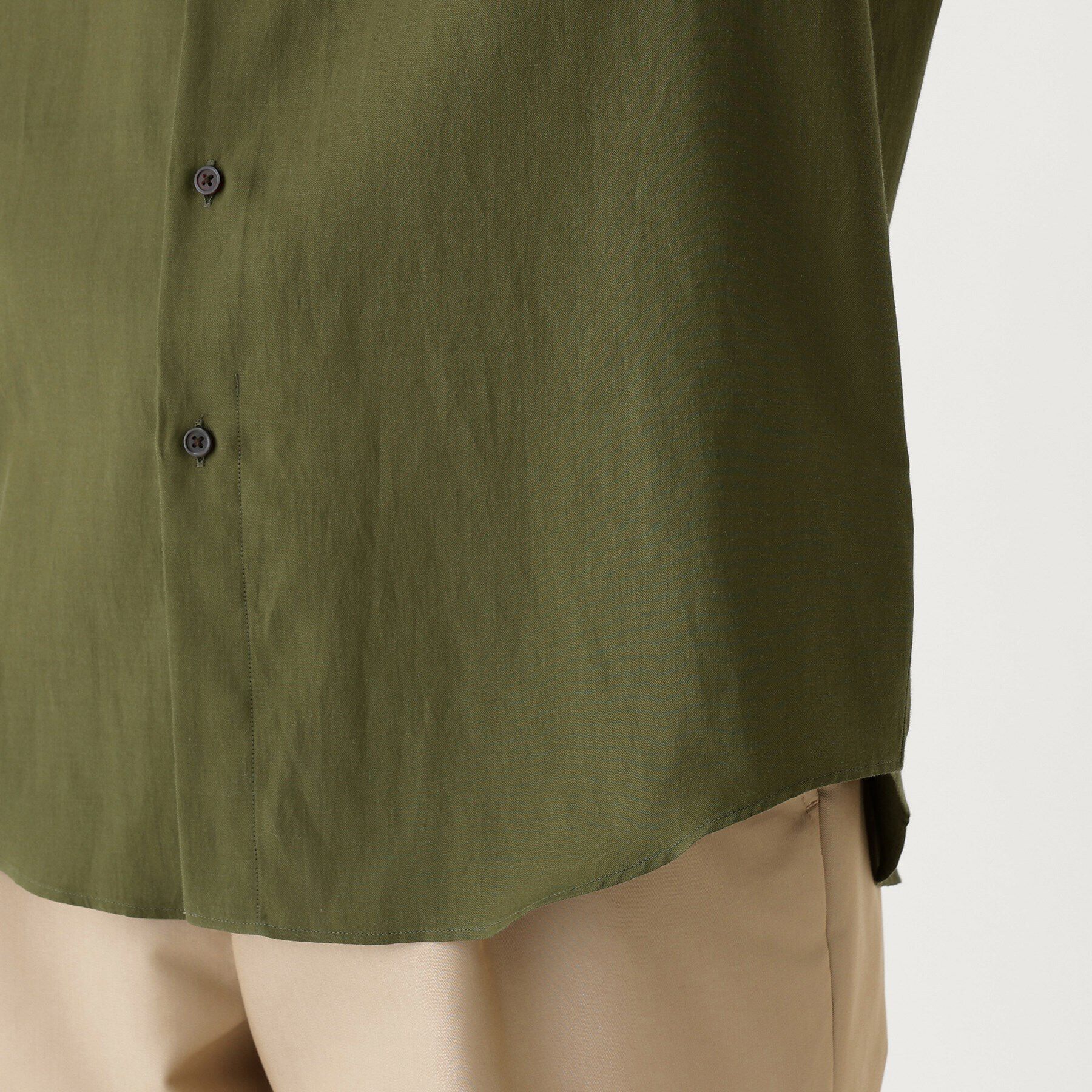 TAKEO KIKUCHI「【THE FLAGSHIP】オーガニックコットン シャツ」|シャツ・ブラウス|