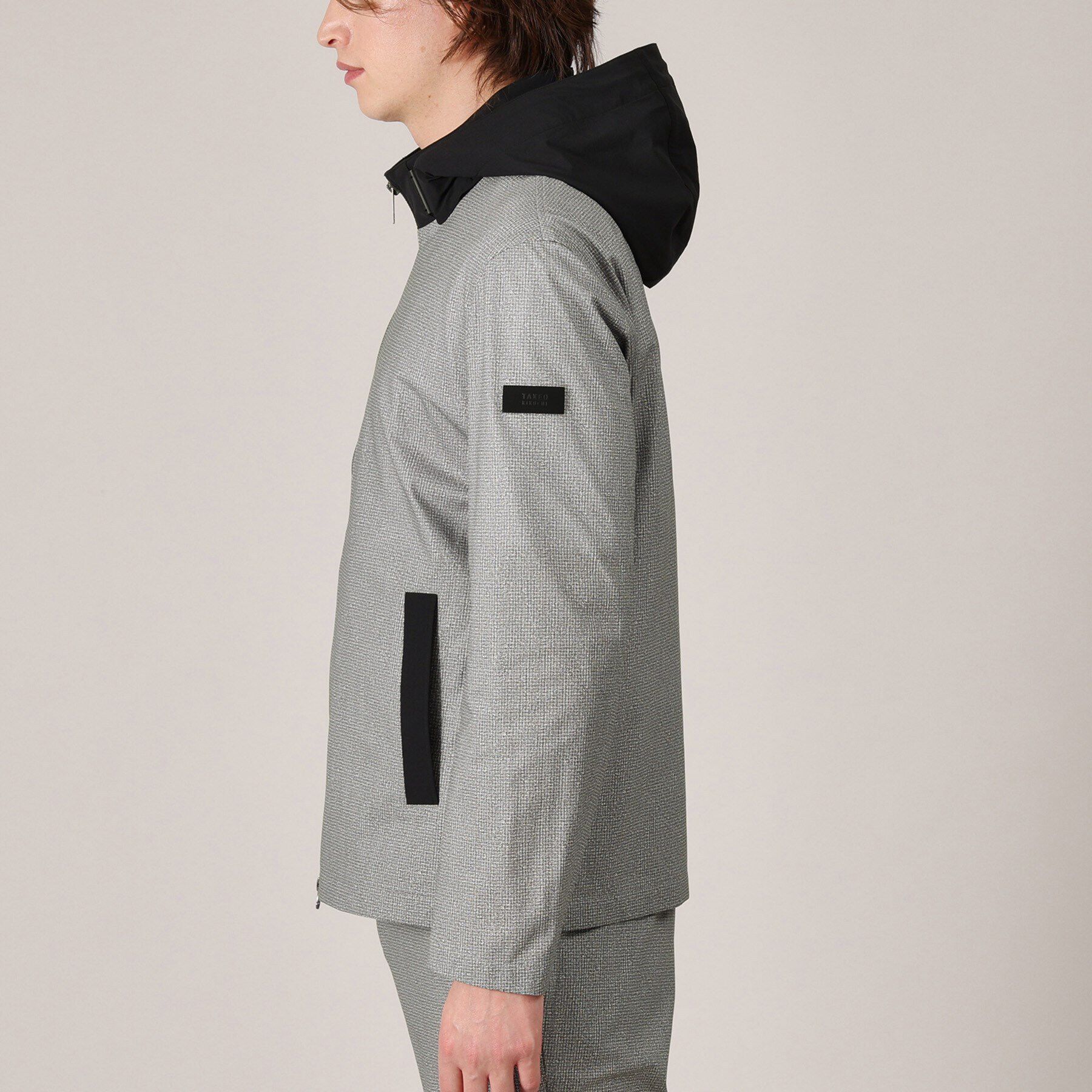 TAKEO KIKUCHI「【軽羽織】2WAY アクティブ ライトブルゾン」|ブルゾン・スタジャン|