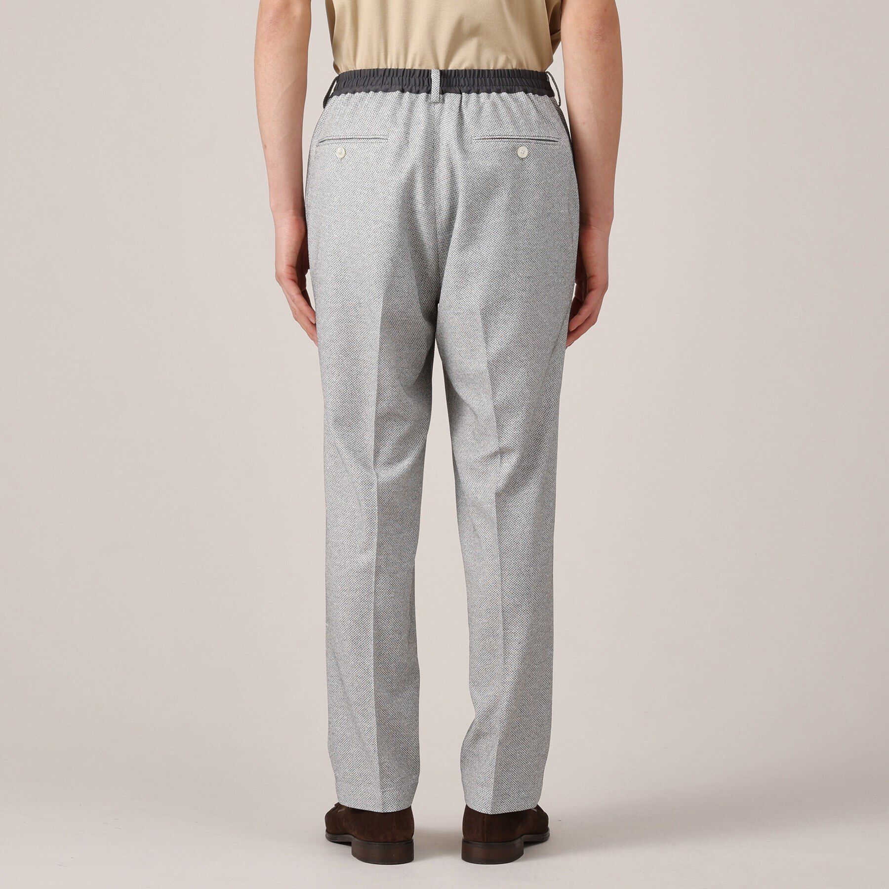 TAKEO KIKUCHI「【抗菌防臭】尾州リネン ドビーメッシュ イージーパンツ」|その他|