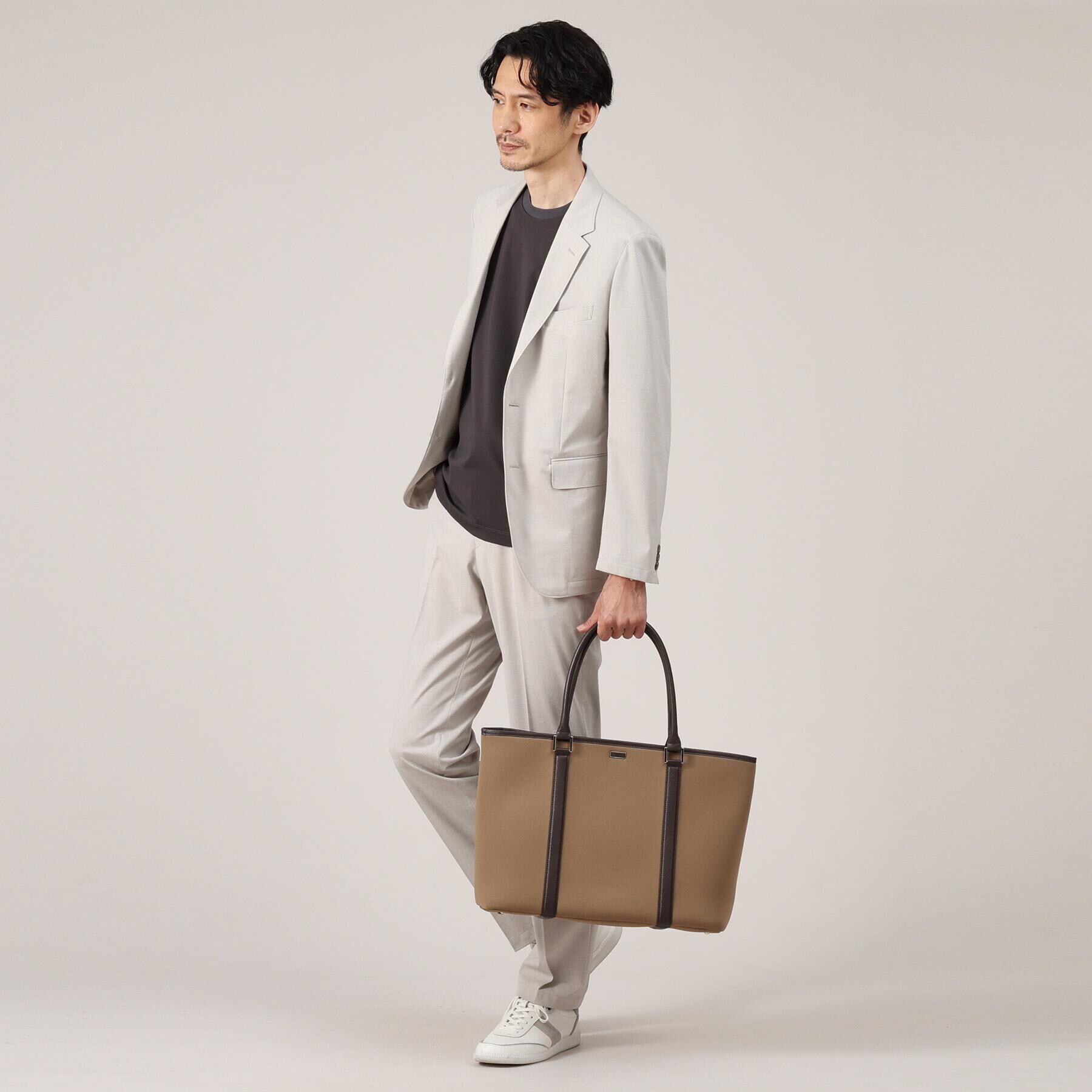 TAKEO KIKUCHI「【360&deg;ストレッチ／セットアップ対応】None Of Stress シャドーピンストライプ ジャケ」|テーラードジャケット|