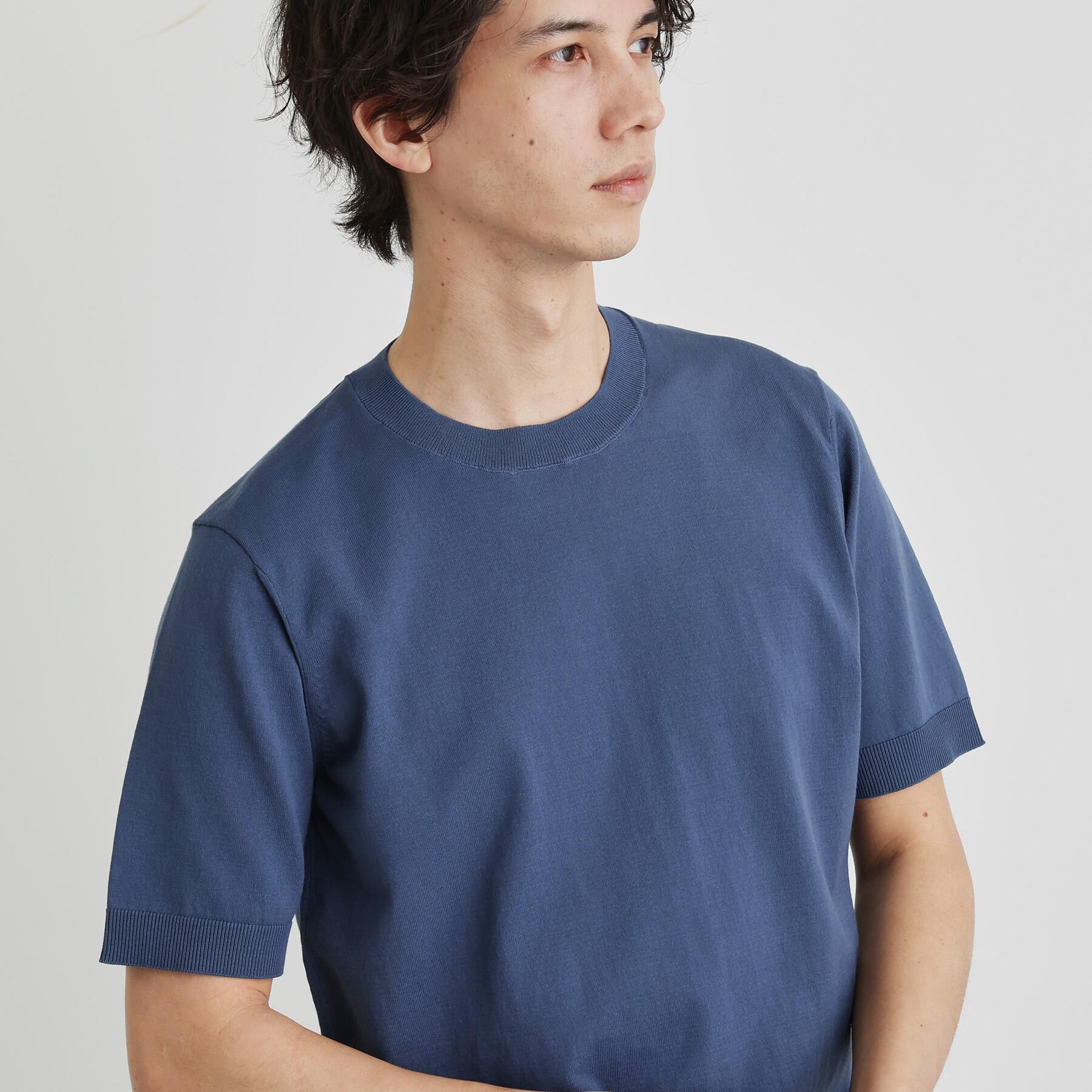 TAKEO KIKUCHI「テーラードニット プルオーバー」|Tシャツ・カットソー|