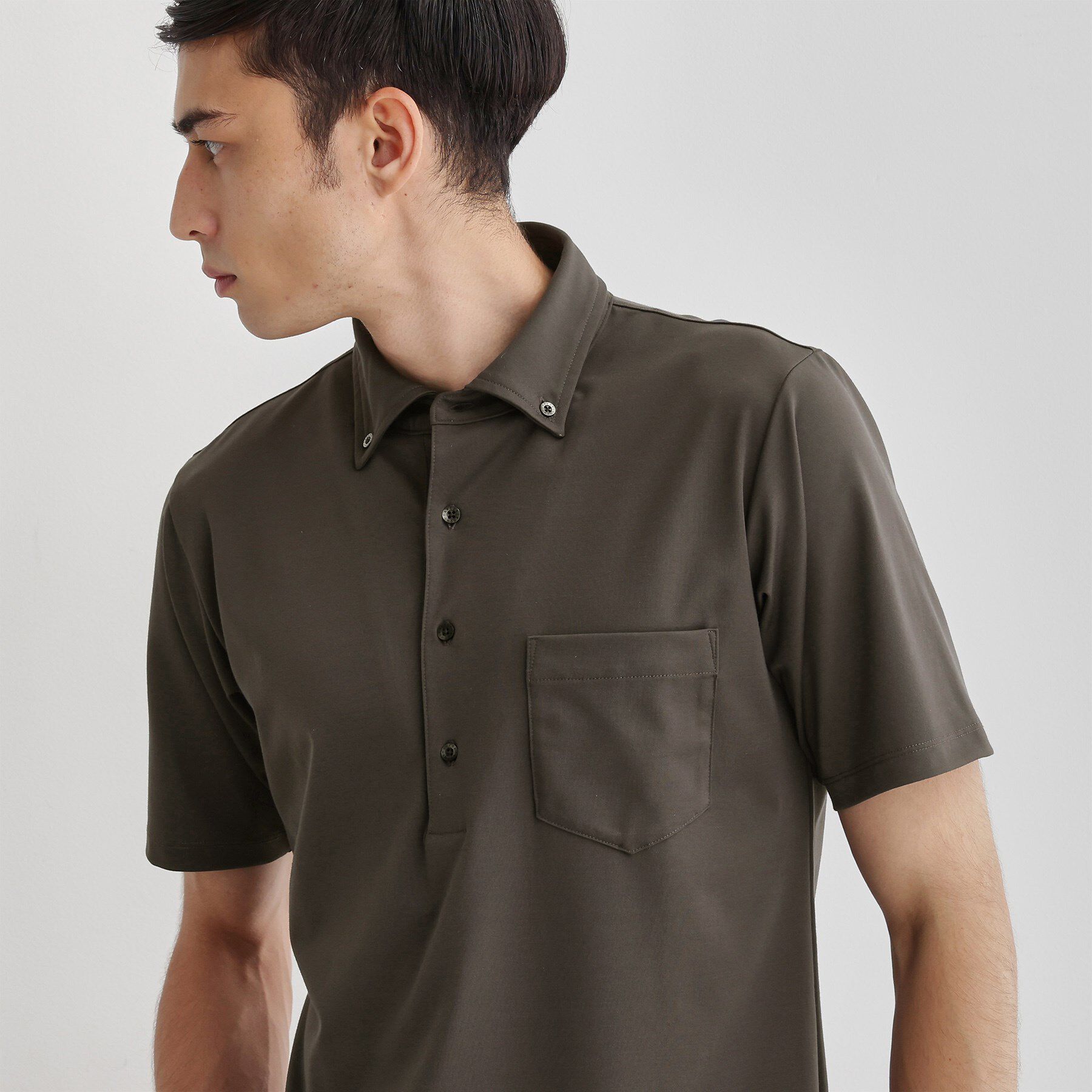 TAKEO KIKUCHI「【接触冷感/ONOFF】ビズ ポロシャツ」|ポロシャツ|