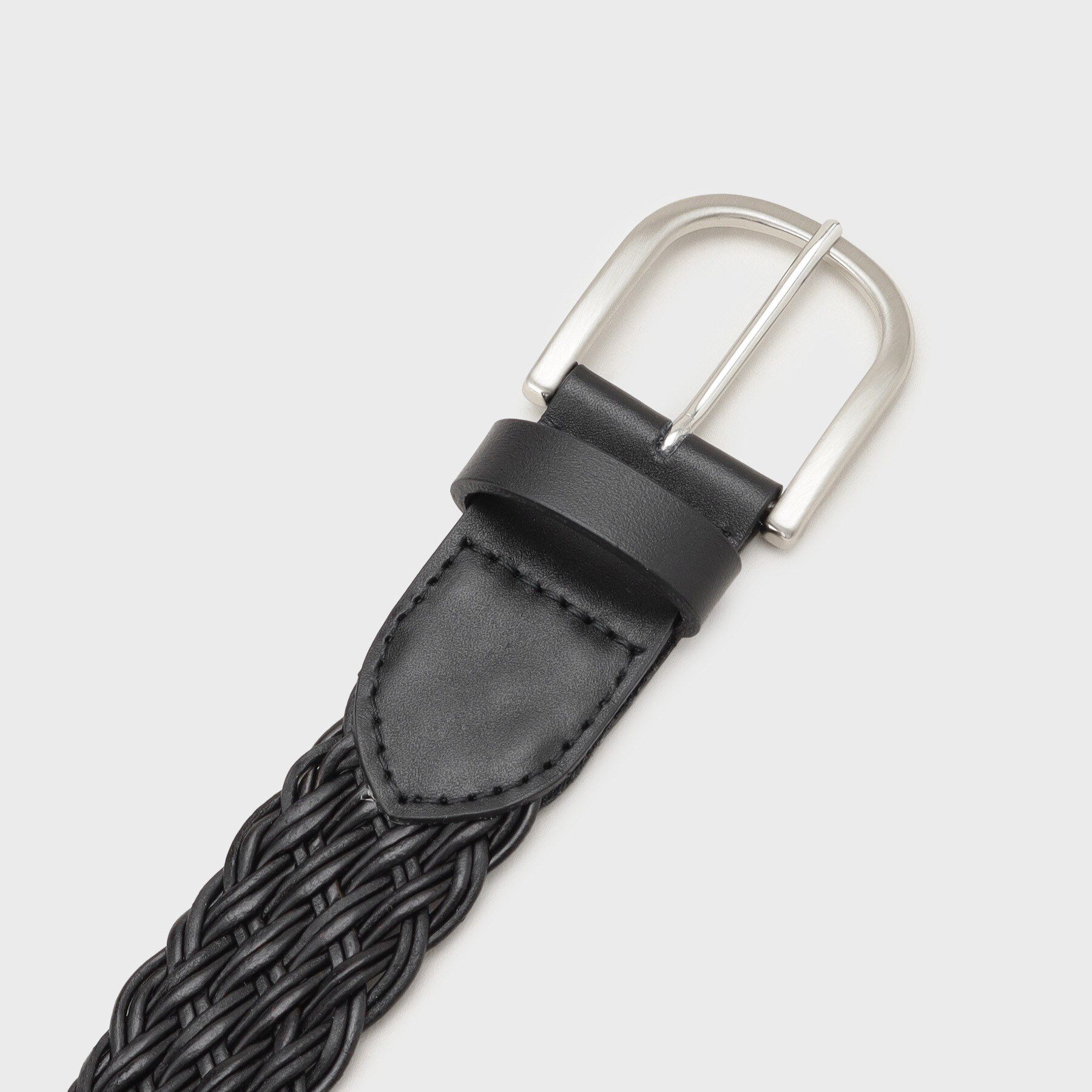 TAKEO KIKUCHI「軽量 レザーメッシュベルト」|ベルト|