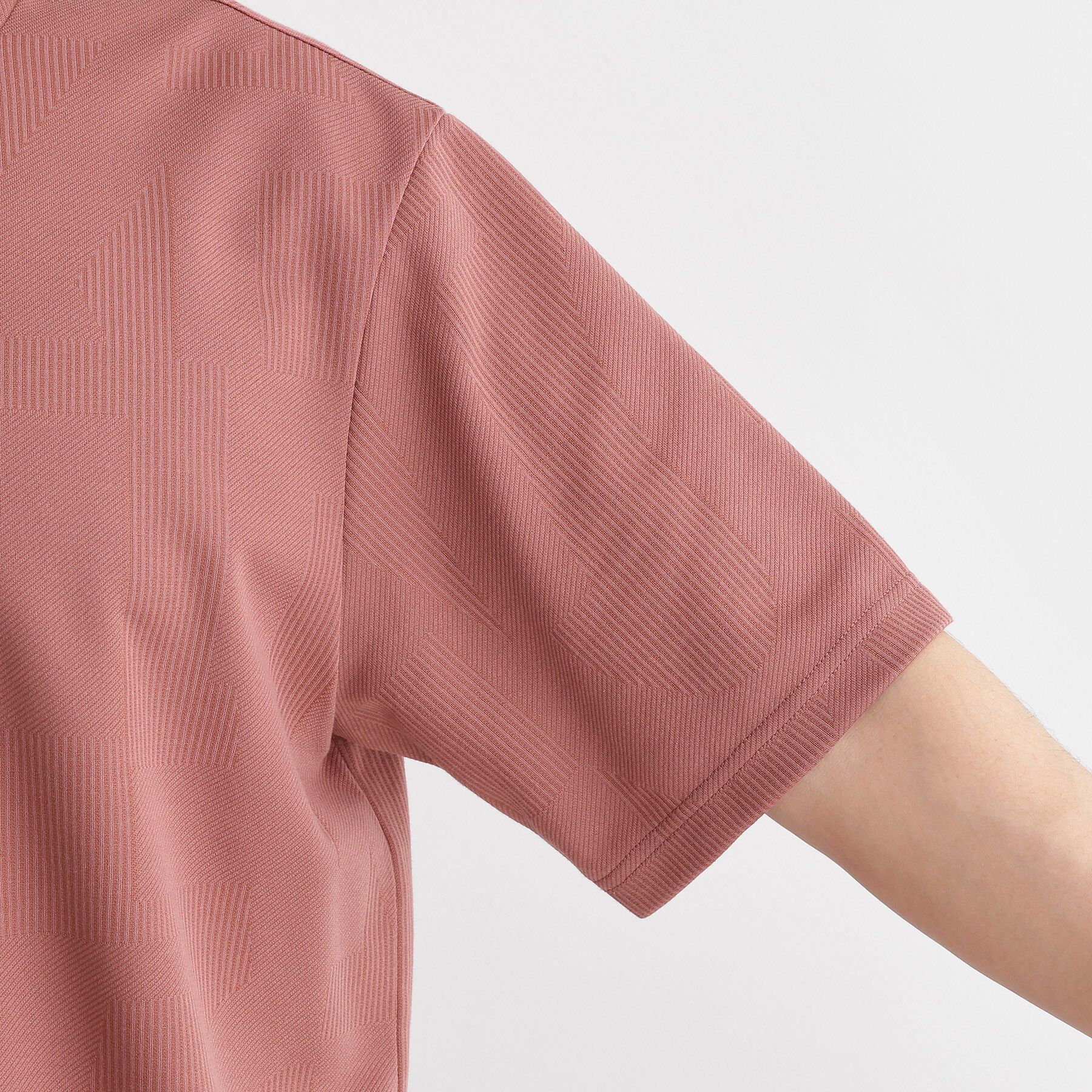 TAKEO KIKUCHI「【尾州ファブリック】 スライドパズル柄 ポンチ プルオーバー」|Tシャツ・カットソー|