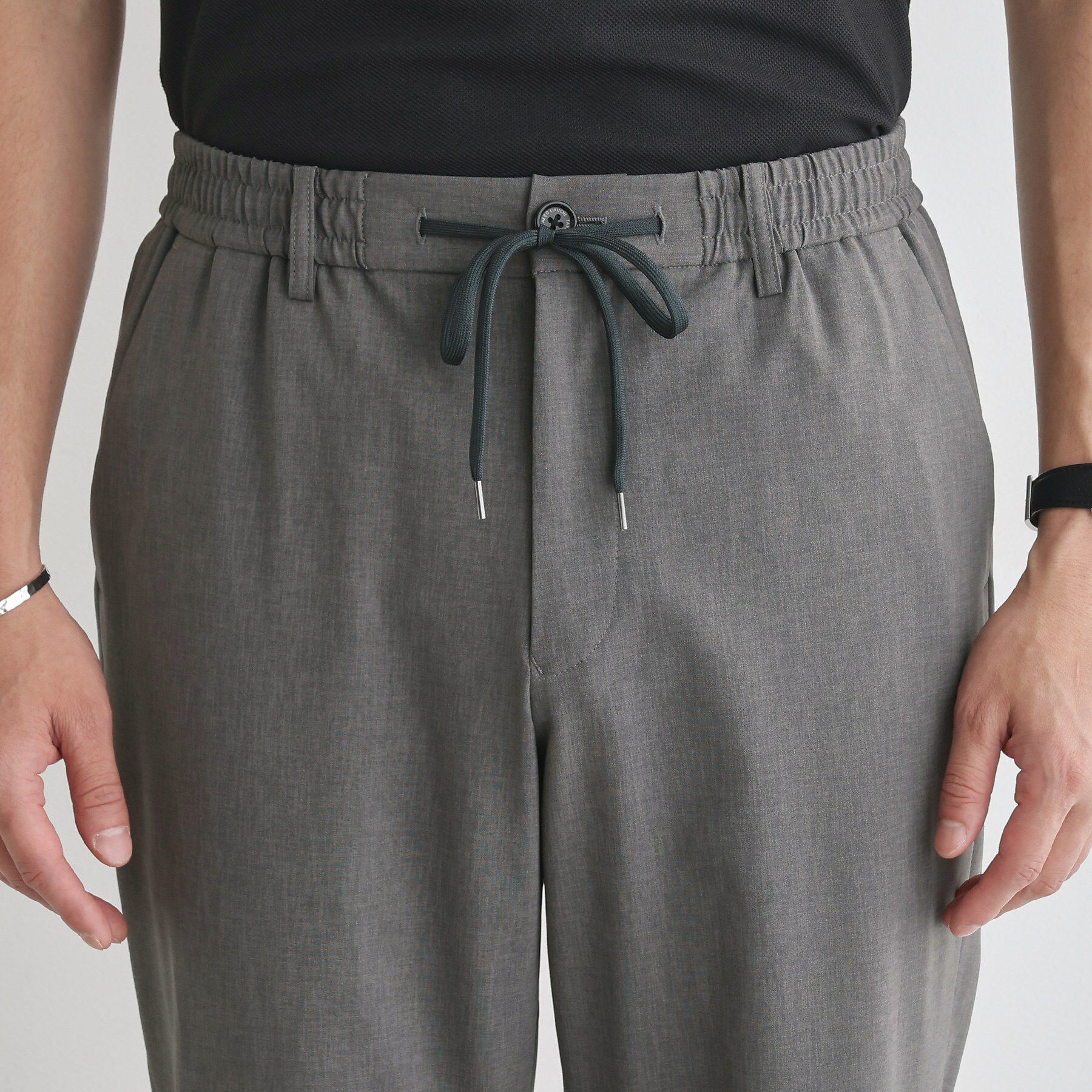 TAKEO KIKUCHI「【LIMITED】吸水速乾セットアップ／背抜きジャケット＆イージーパンツ」|スーツ|