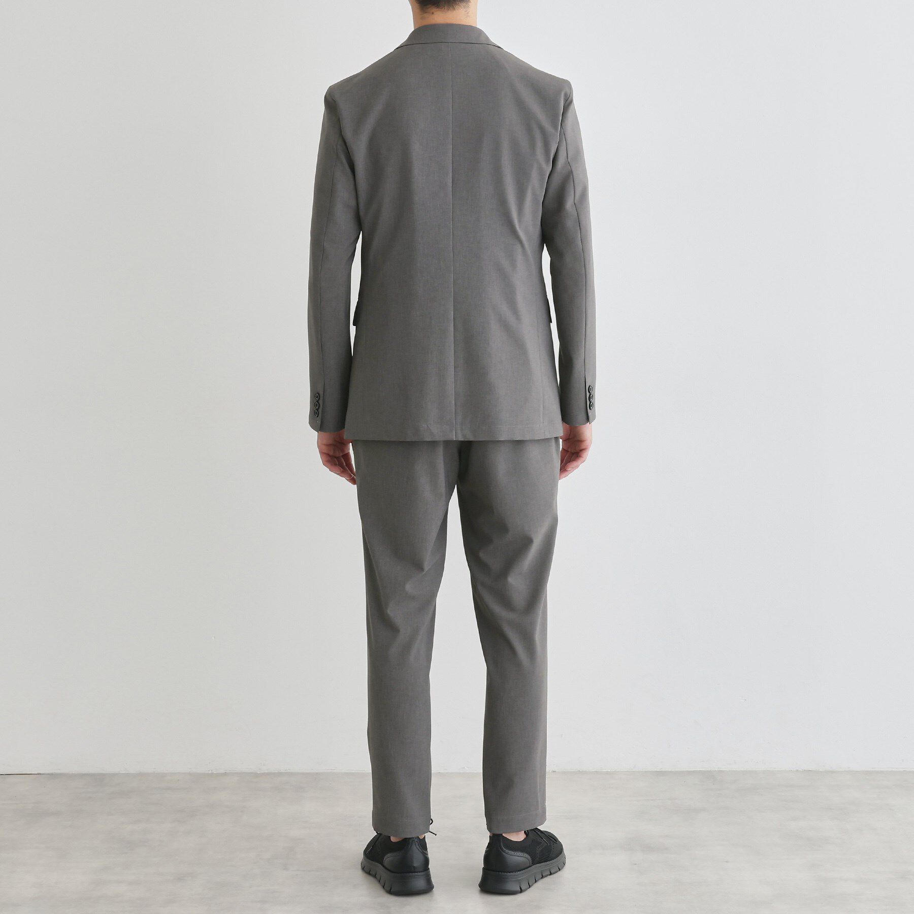 TAKEO KIKUCHI「【LIMITED】吸水速乾セットアップ／背抜きジャケット＆イージーパンツ」|スーツ|