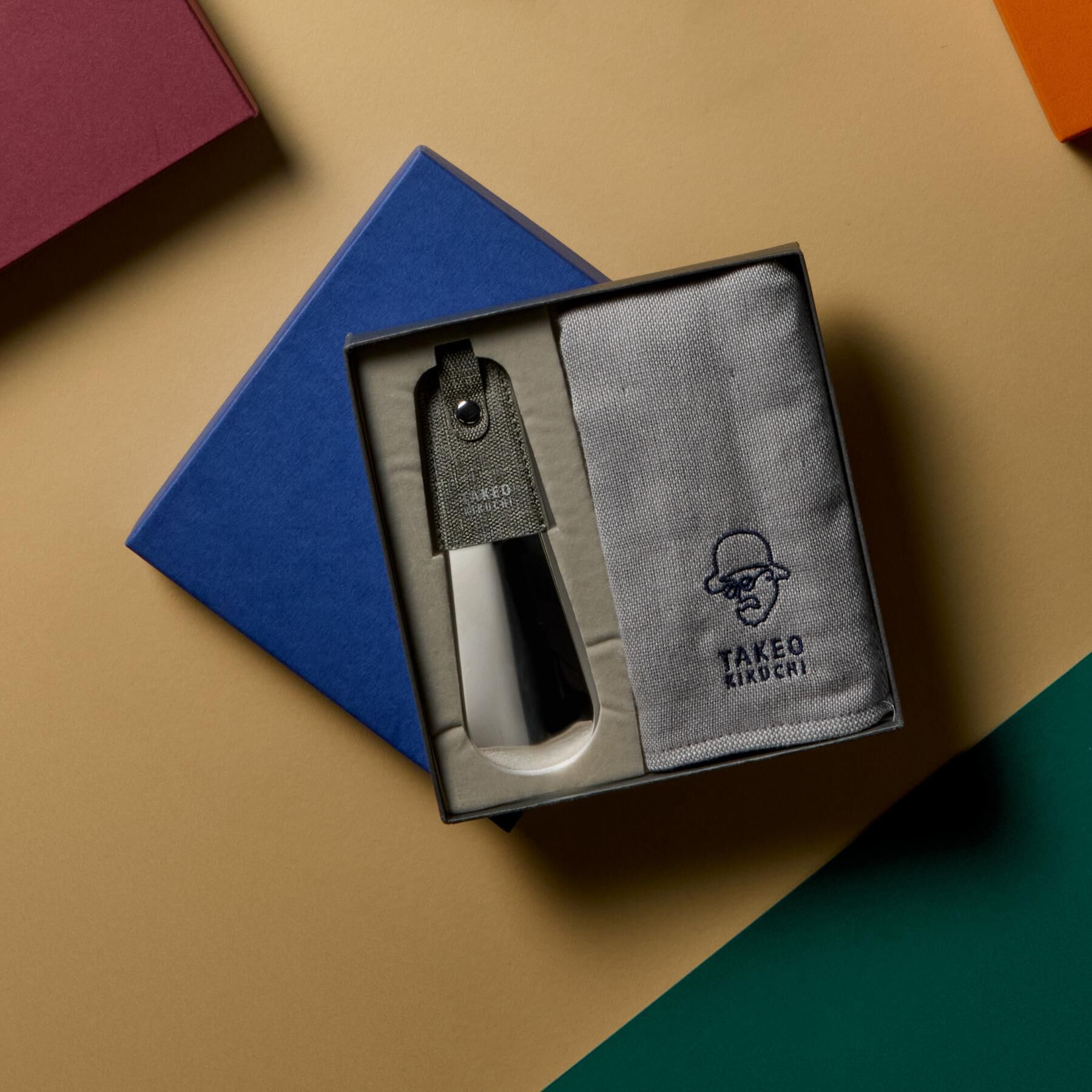 TAKEO KIKUCHI「タオルハンカチシューホーンセット」|その他|