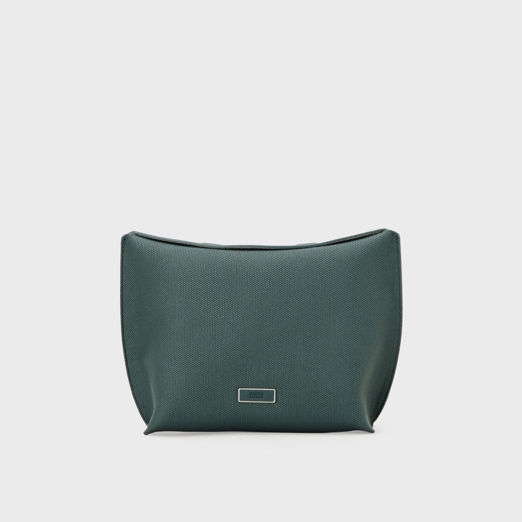 TAKEO KIKUCHI「ポーチM」|ポーチ|ブルーグリーン(09