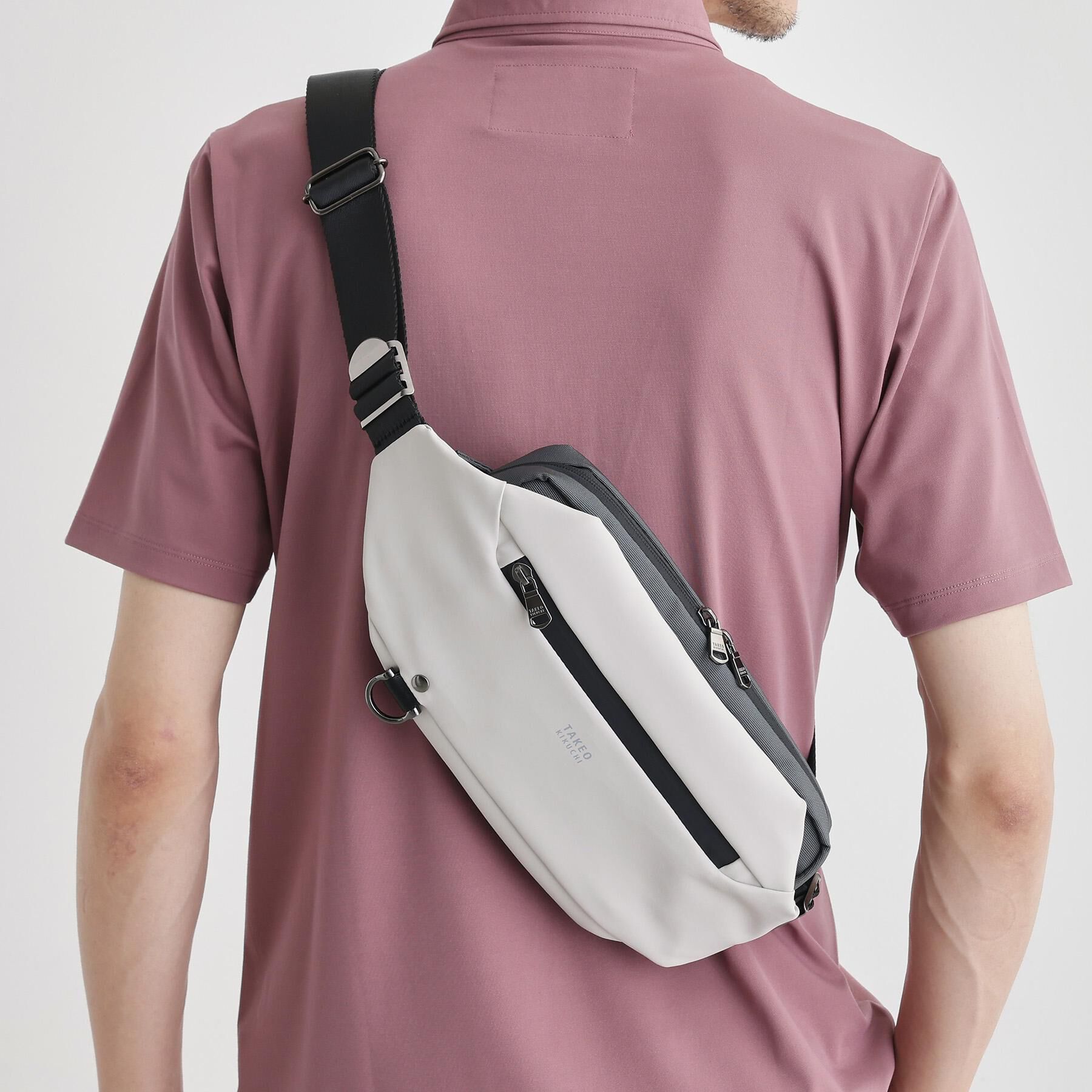 TAKEO KIKUCHI「STORAGEポケットスリングショルダーバッグ」|その他|