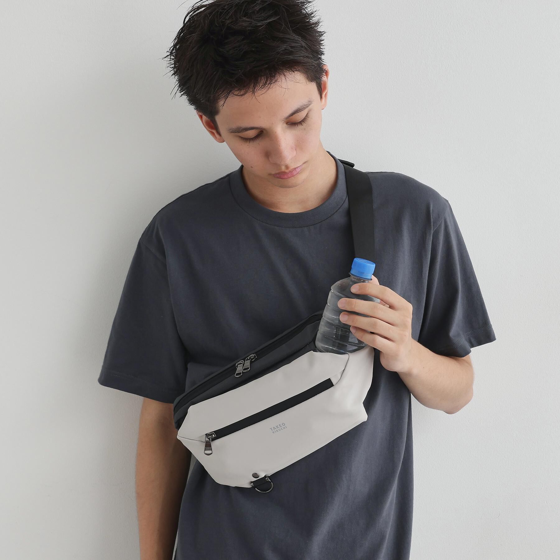 TAKEO KIKUCHI「STORAGEポケットスリングショルダーバッグ」|その他|