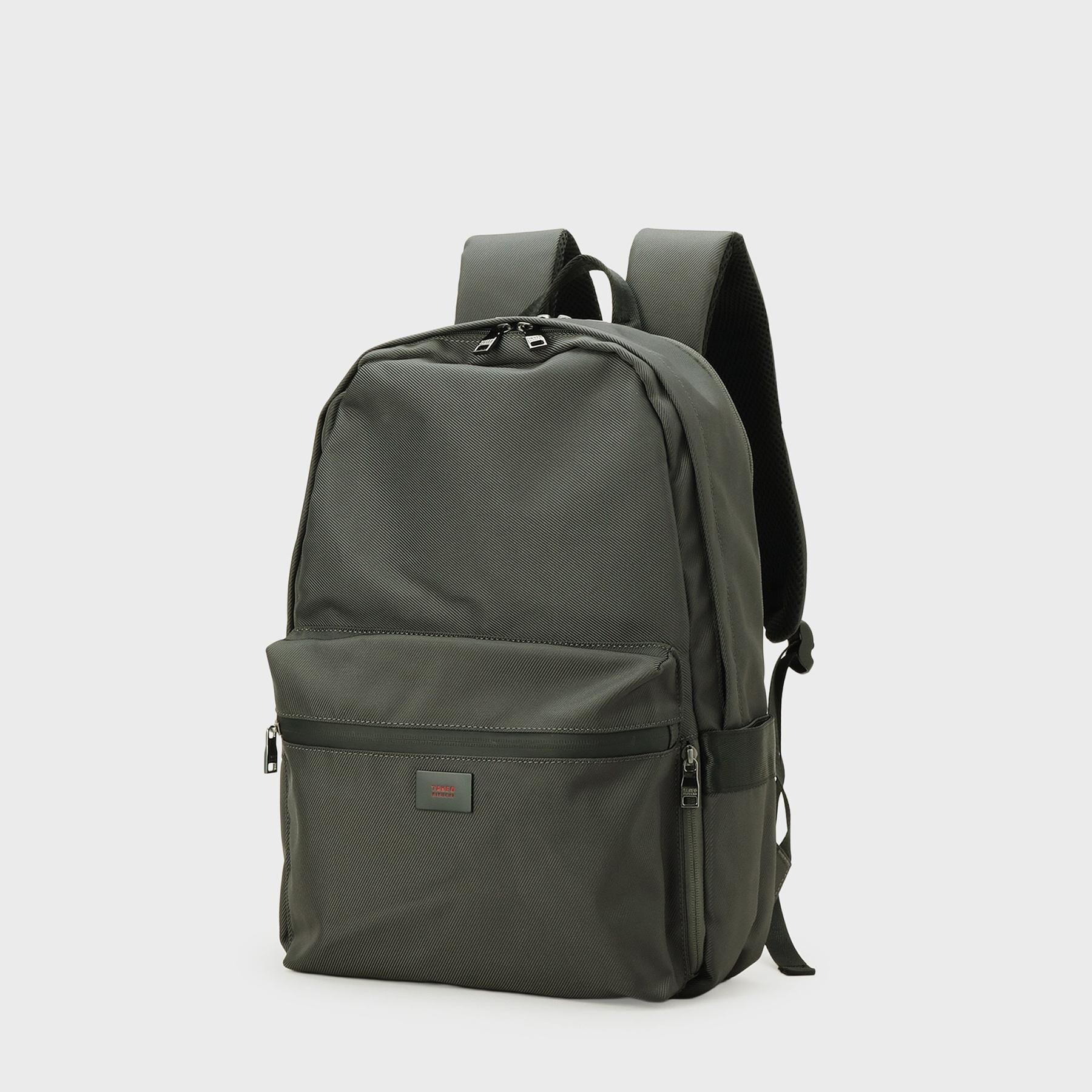 TAKEO KIKUCHI「RedNameバックパック」|リュック|チャコールグレー(0