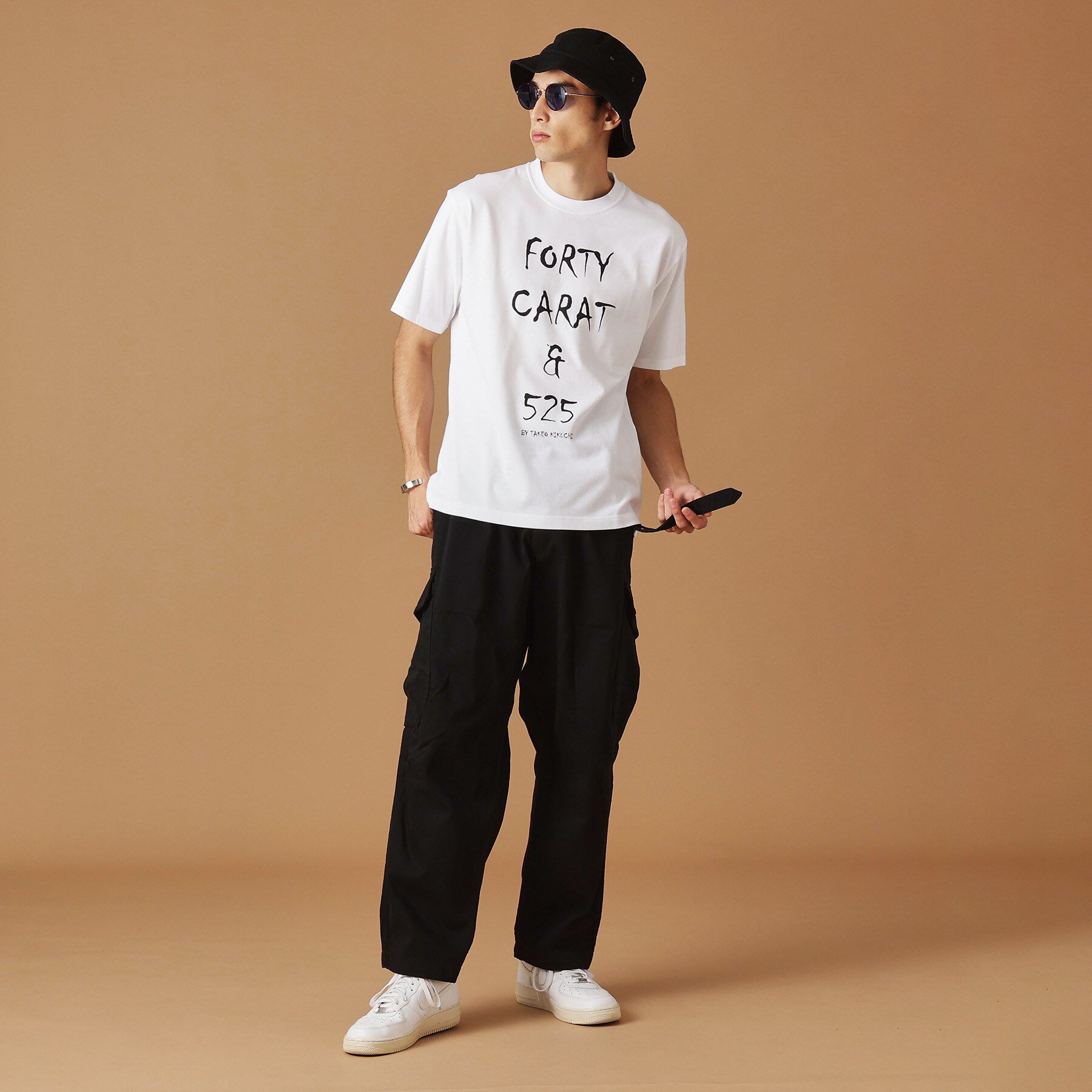 40CARATS&525「【Sサイズ～】40ct＆525ワールドツアー半袖Tシャツ」|Tシャツ・カットソー|