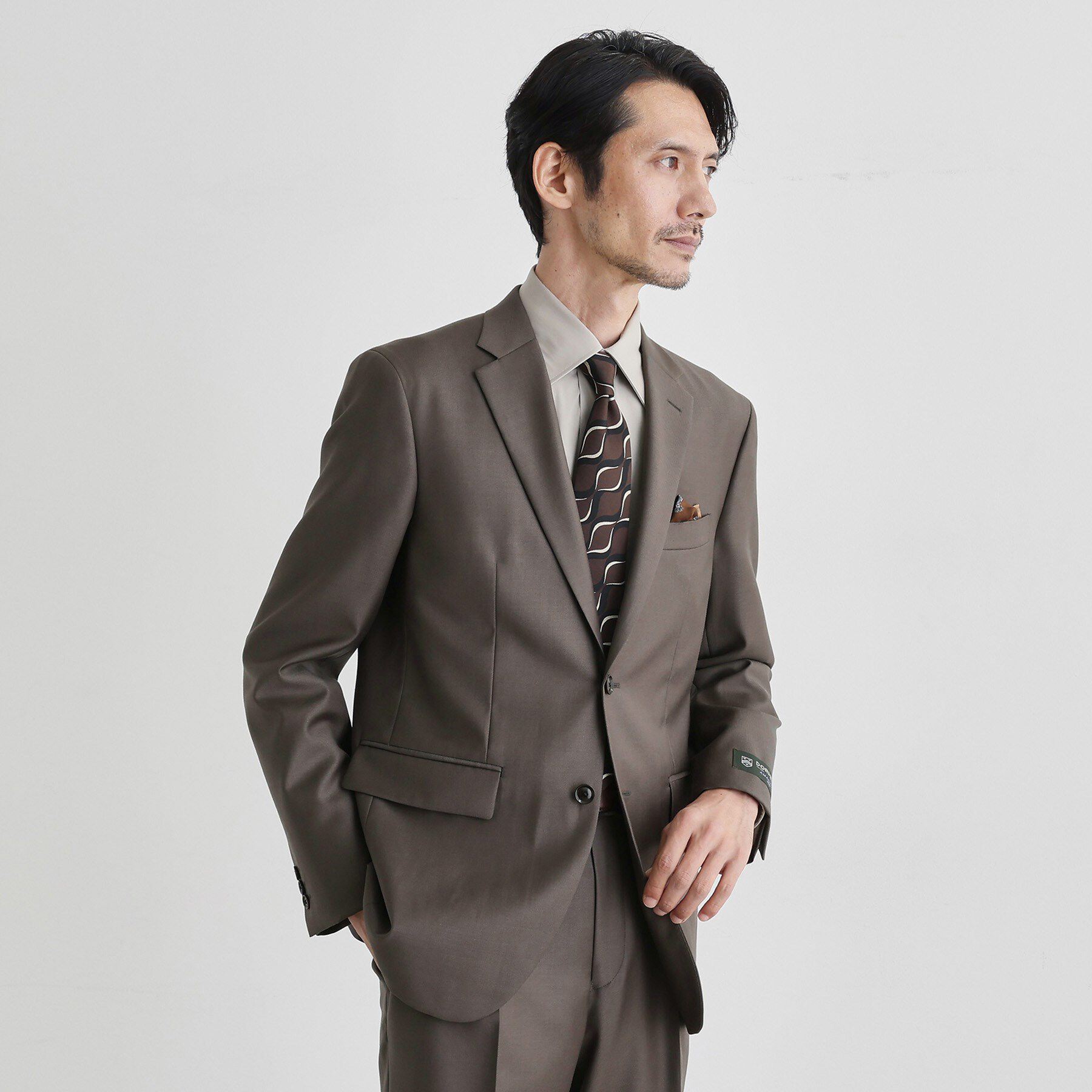 TAKEO KIKUCHI「ドーメル サージ スーツ」|スーツ|