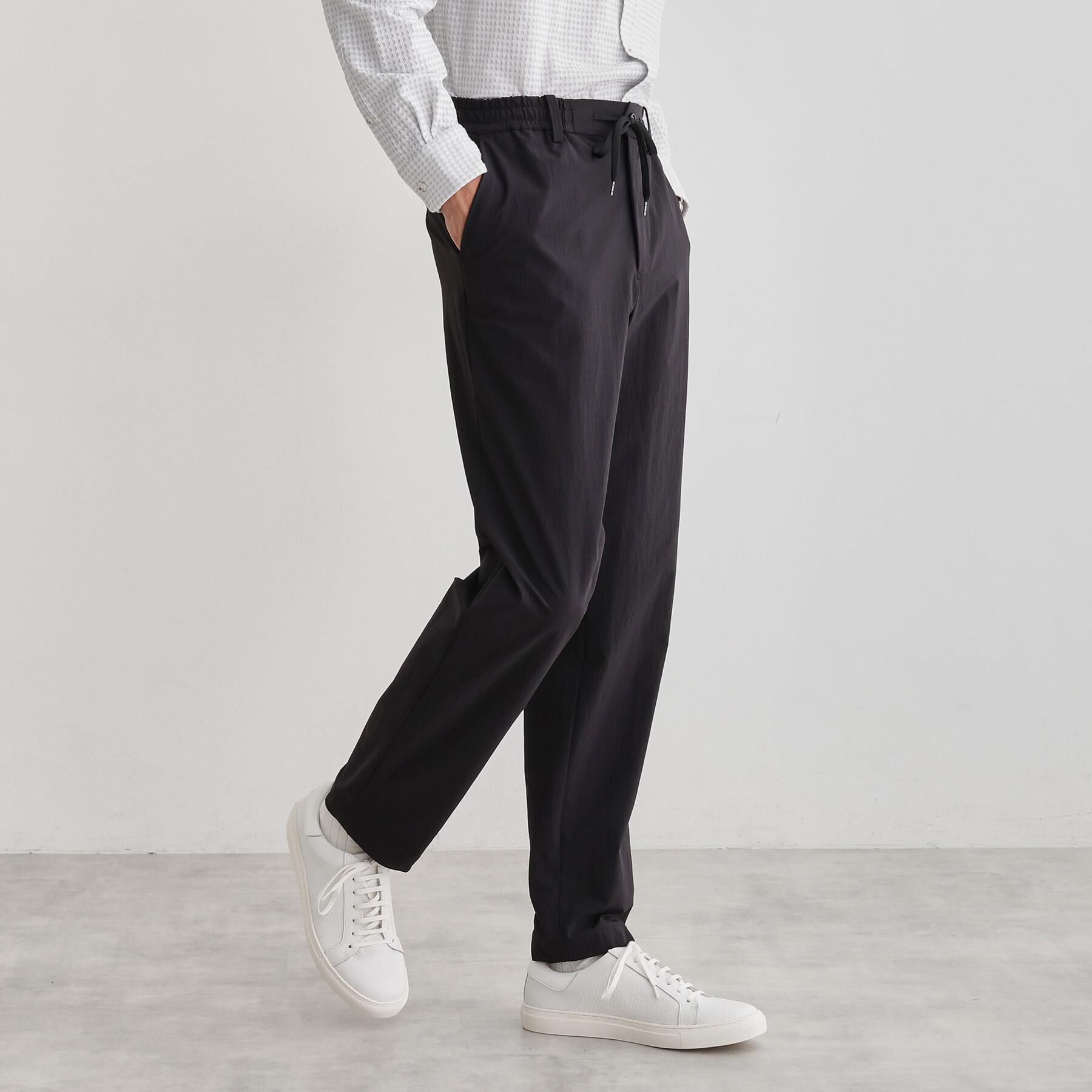 TAKEO KIKUCHI「【3Dナイロンストレッチ】スリムイージーパンツ」|その他|