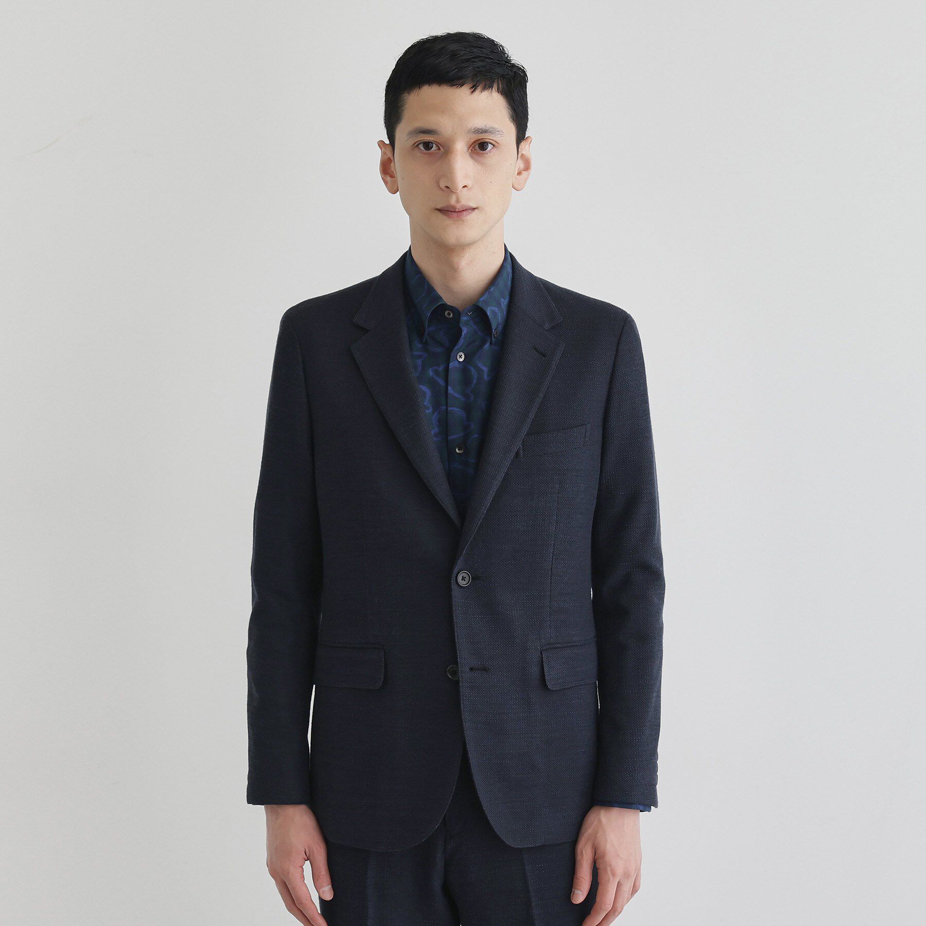 TAKEO KIKUCHI「【Sサイズ～】ラッセルメッシュ ジャケット」|テーラードジャケット|