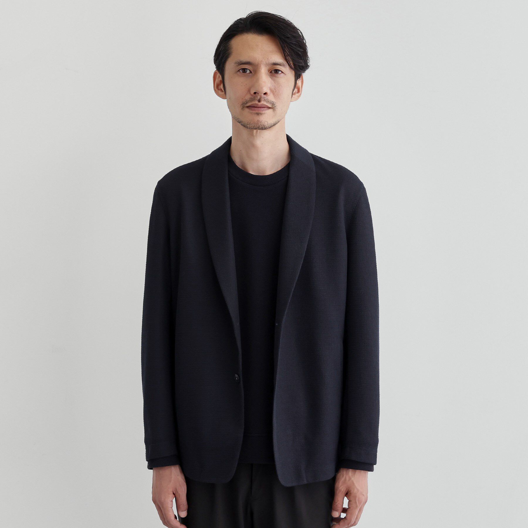 TAKEO KIKUCHI「【尾州織】クルーネック カットソー」|Tシャツ・カットソー|