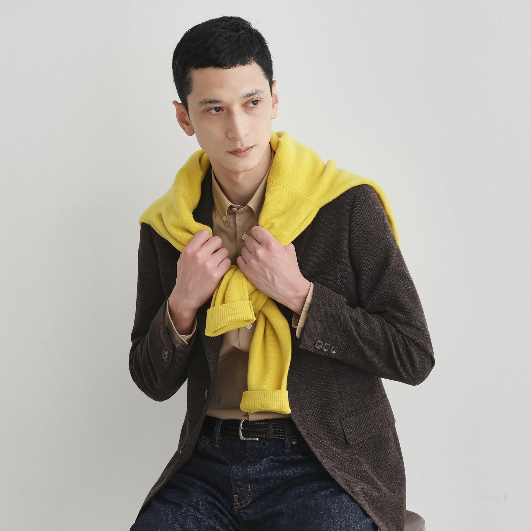 TAKEO KIKUCHI「【LIMITED】ワンポイント刺繍ボタンダウンシャツ」|シャツ・ブラウス|