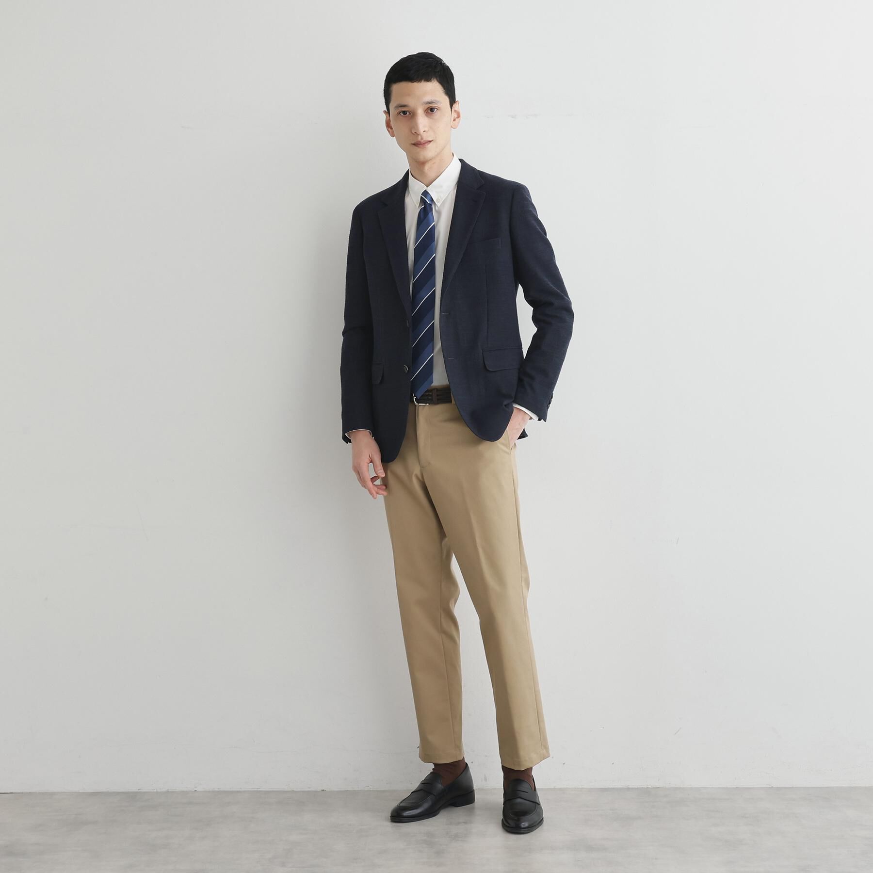 TAKEO KIKUCHI「【LIMITED】ワンポイント刺繍ボタンダウンシャツ」|シャツ・ブラウス|