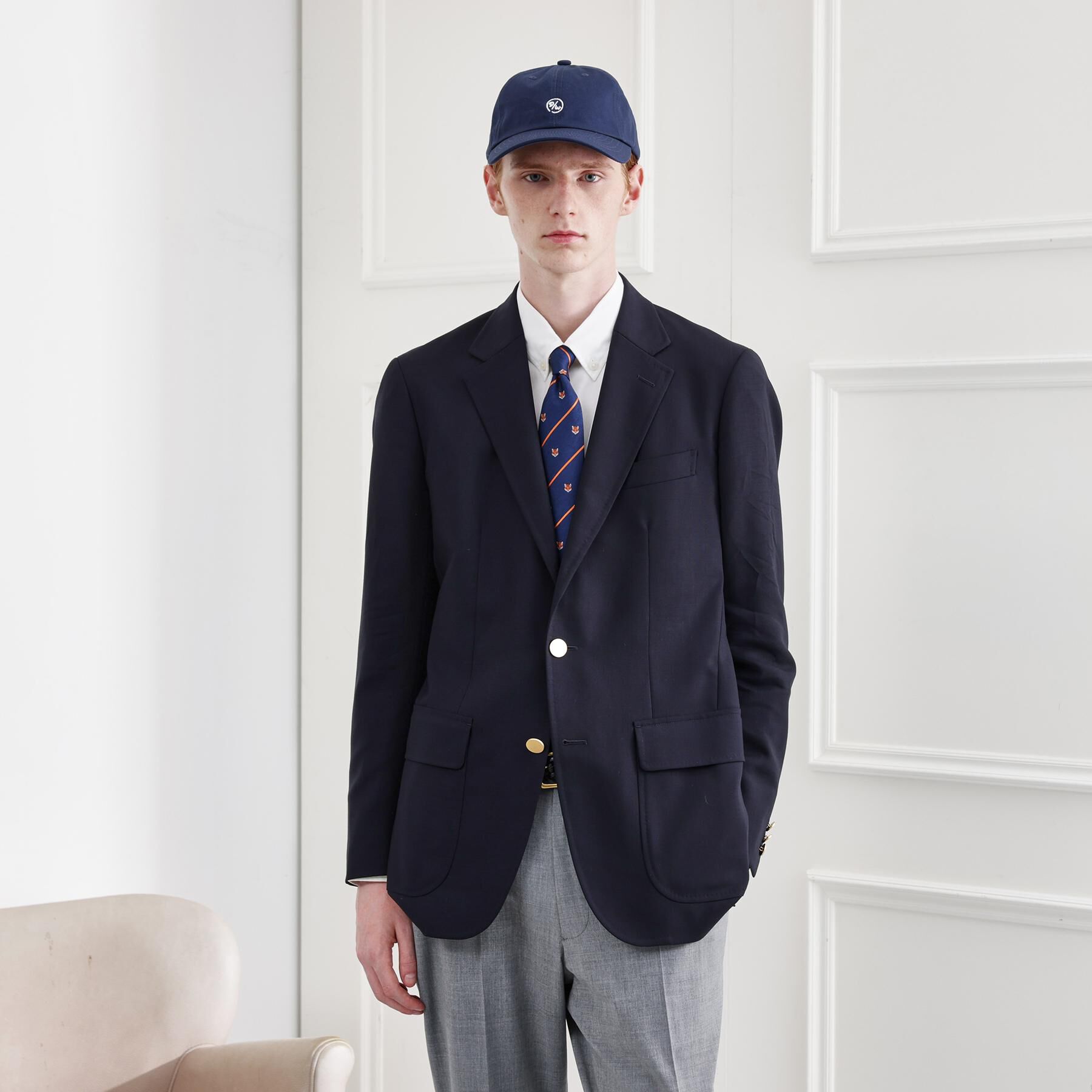 TAKEO KIKUCHI「【LIMITED】ワンポイント刺繍ボタンダウンシャツ」|シャツ・ブラウス|