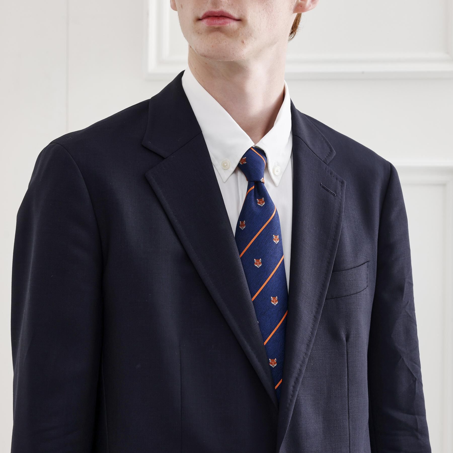 TAKEO KIKUCHI「【LIMITED】ワンポイント刺繍ボタンダウンシャツ」|シャツ・ブラウス|