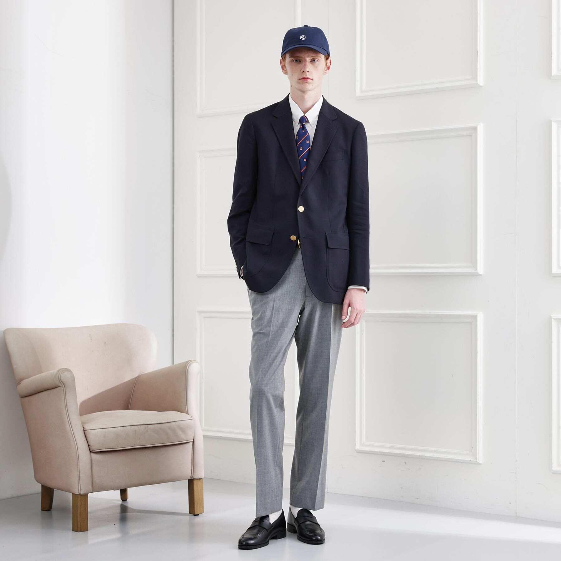 TAKEO KIKUCHI「【LIMITED】ワンポイント刺繍ボタンダウンシャツ」|シャツ・ブラウス|