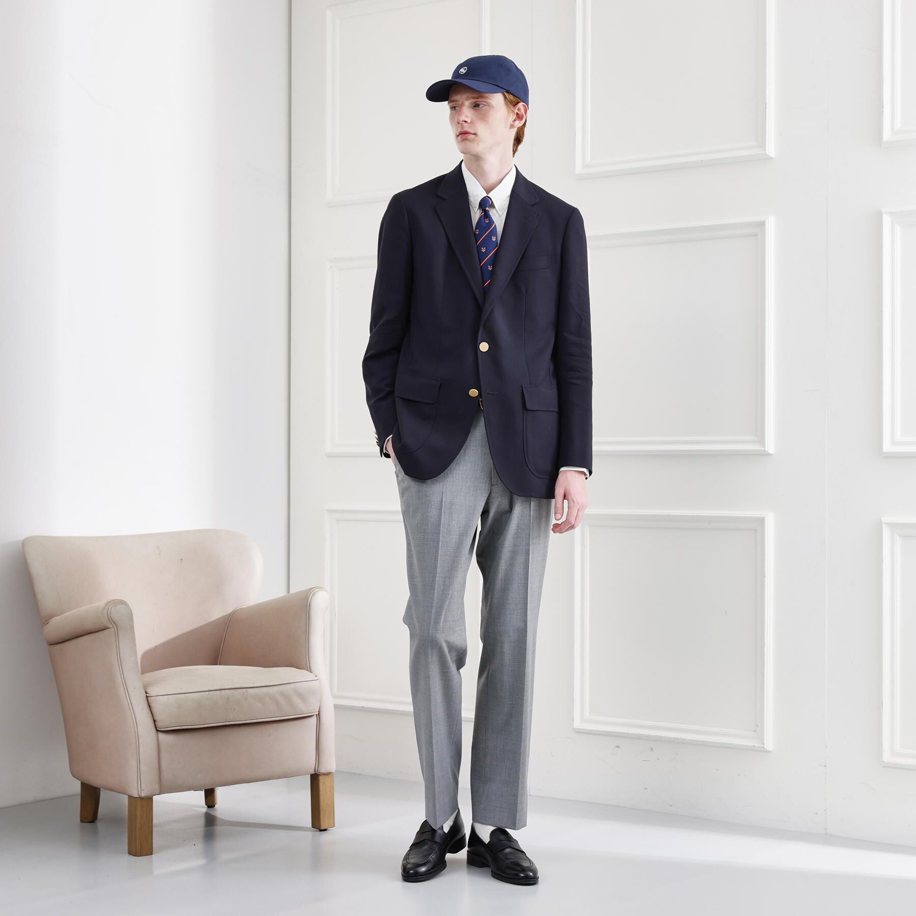 TAKEO KIKUCHI「【LIMITED】ワンポイント刺繍ボタンダウンシャツ」|シャツ・ブラウス|