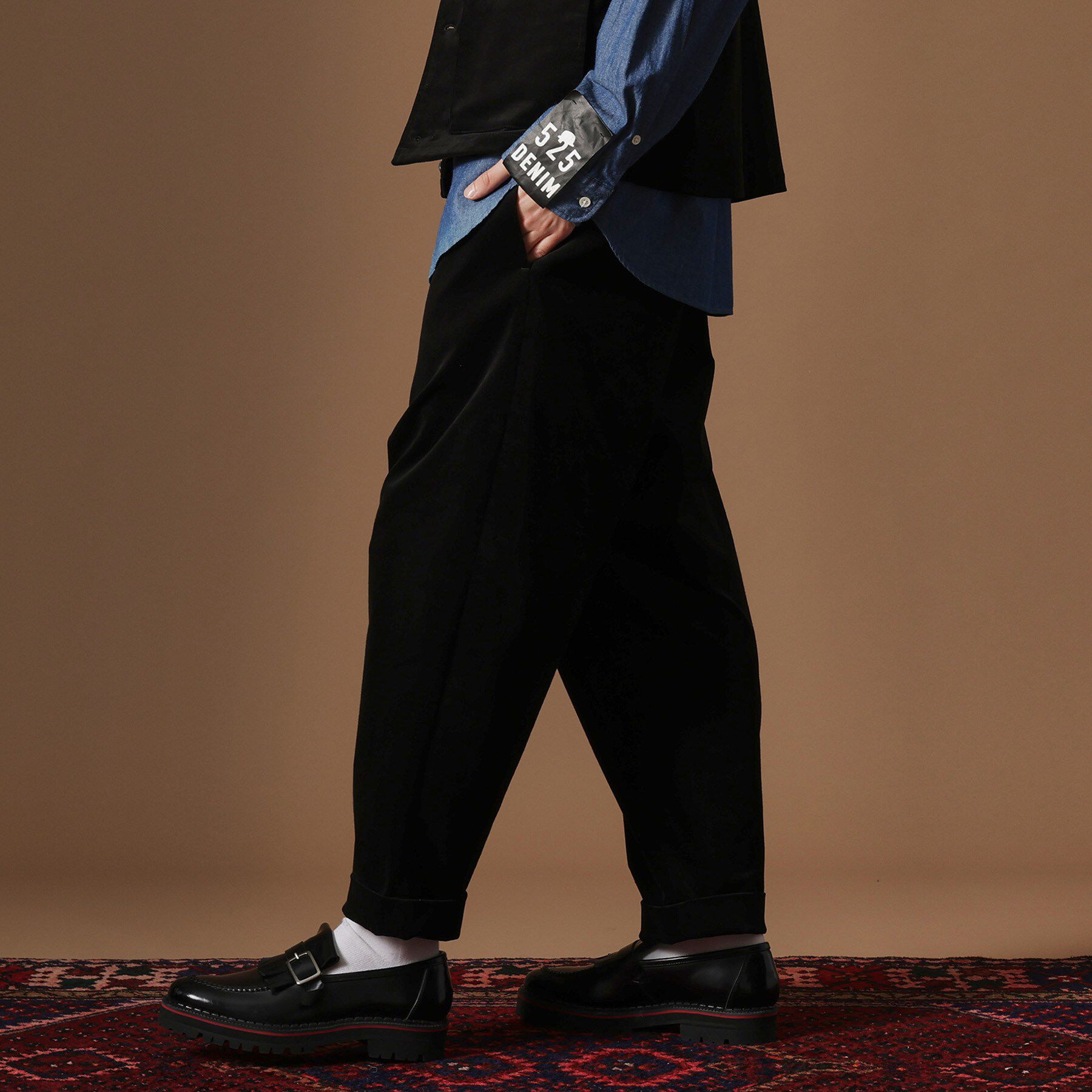 40CARATS&525「【Sサイズ～】コーデュロイペグトップパンツ」|その他|