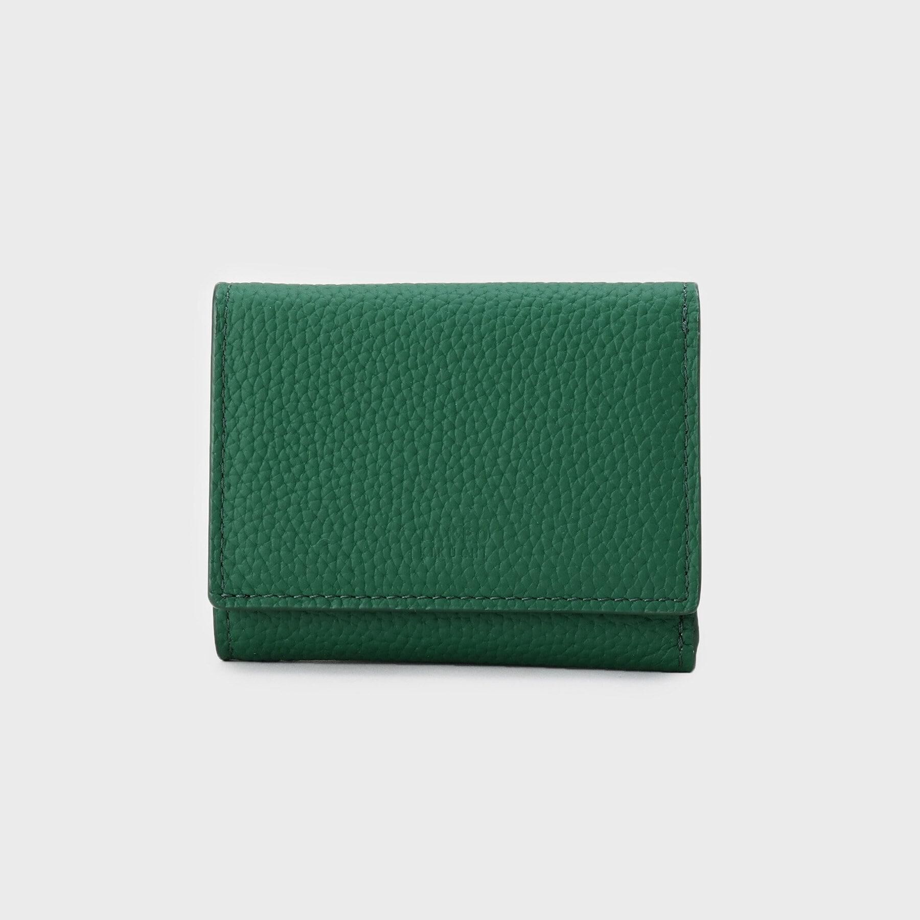 TAKEO KIKUCHI「ソフトシュリンクレザー三つ折り財布」|財布|