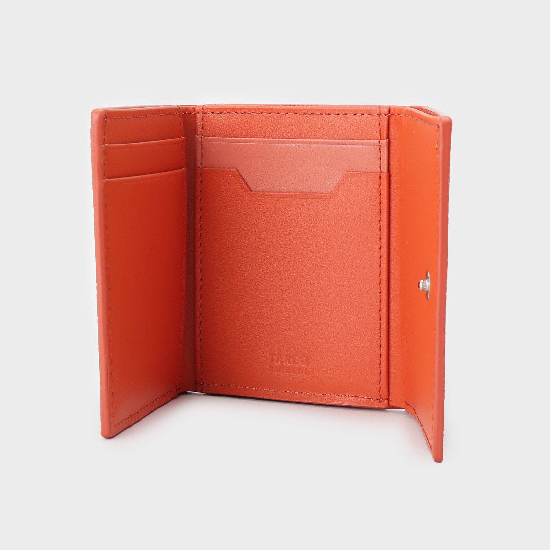 TAKEO KIKUCHI「ソフトシュリンクレザー三つ折り財布」|財布|