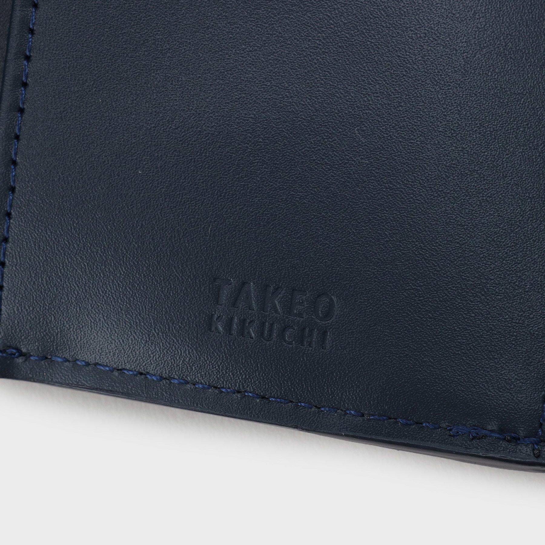 TAKEO KIKUCHI「ソフトシュリンクレザー三つ折り財布」|財布|