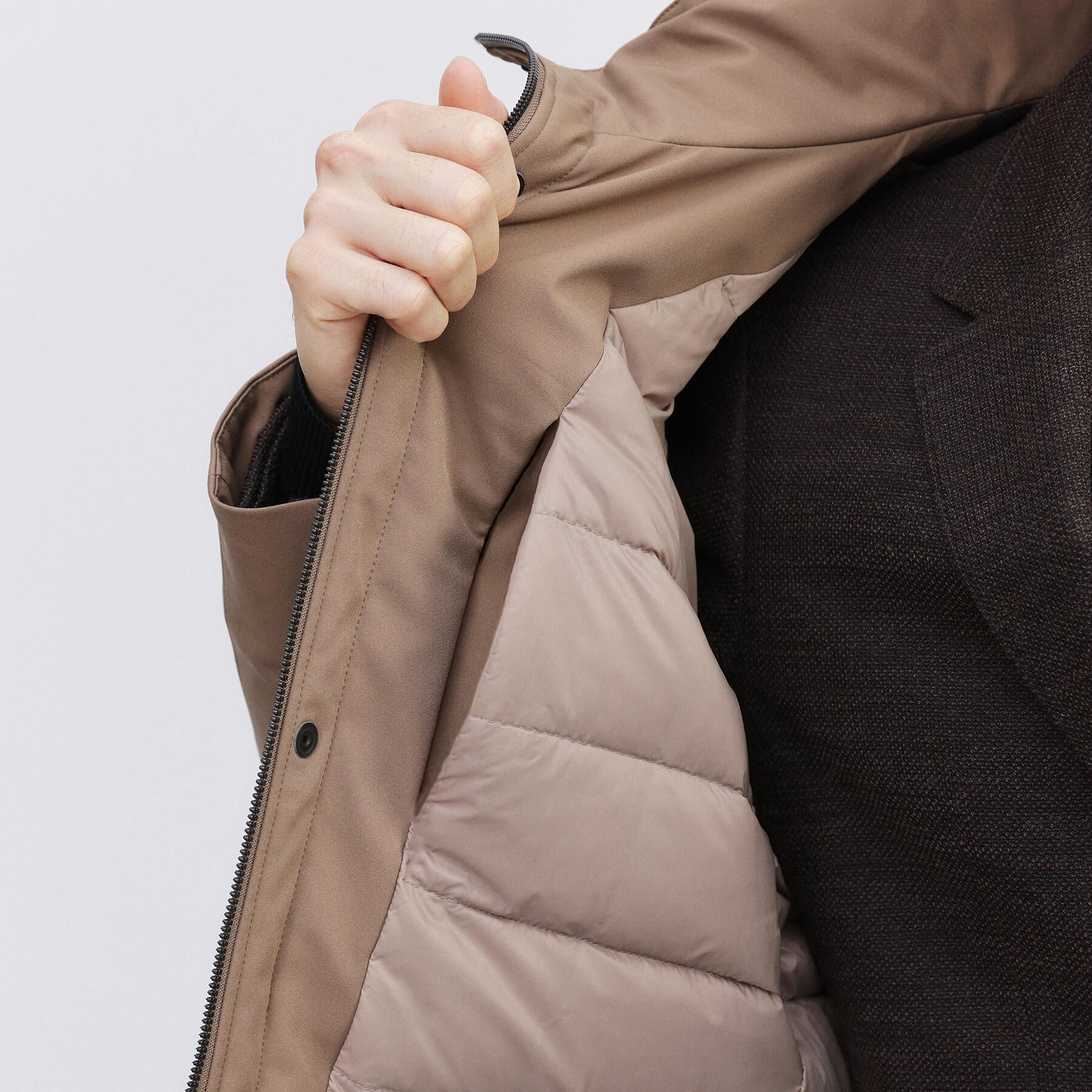 TAKEO KIKUCHI「【None Of Stress】ストレッチ ダウンブルゾン」|ダウン|