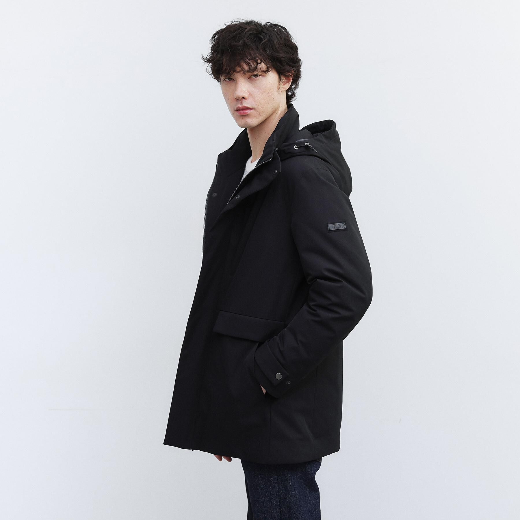 TAKEO KIKUCHI「【None Of Stress】ストレッチ ダウンブルゾン」|ダウン|