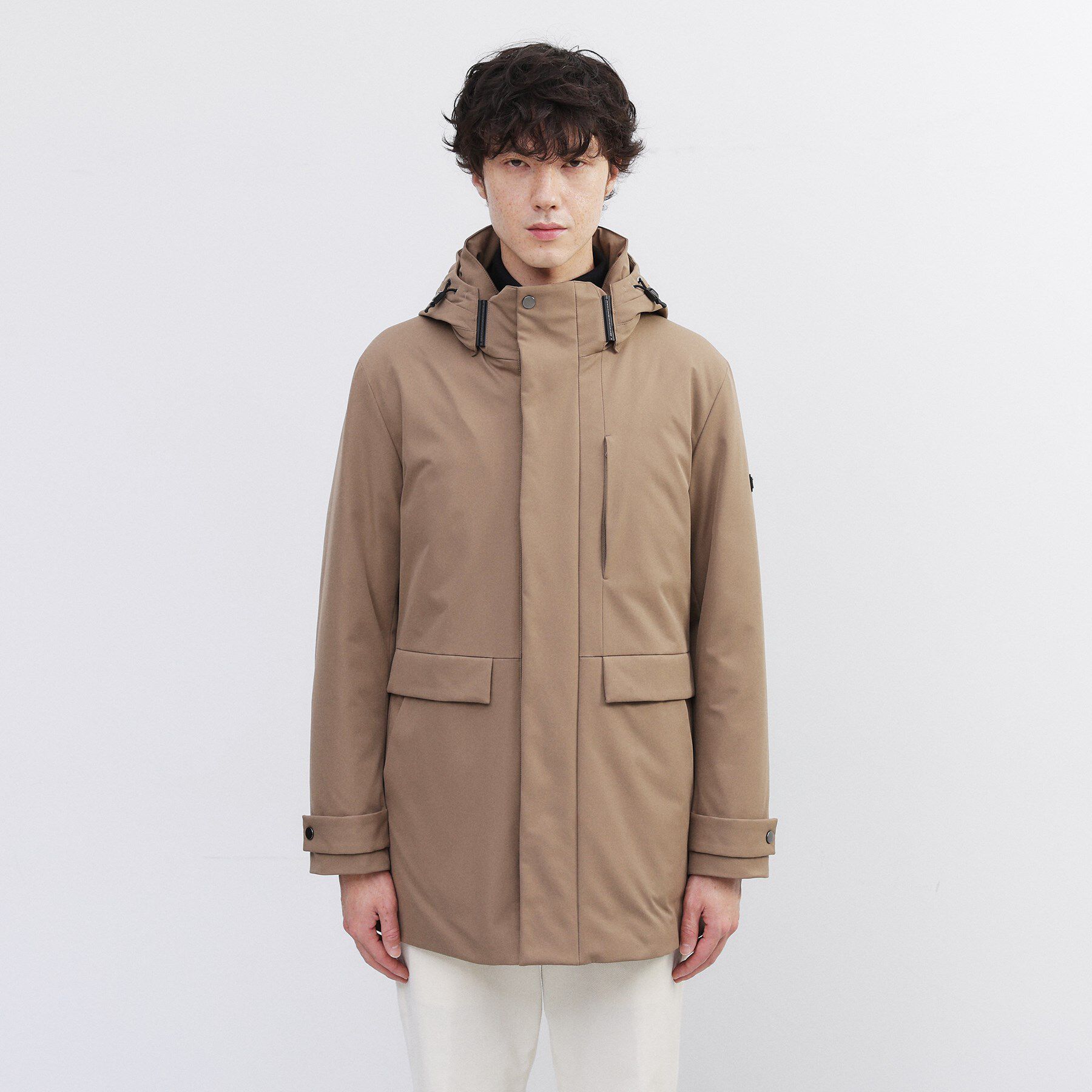 TAKEO KIKUCHI「【None Of Stress】ストレッチ ダウンブルゾン」|ダウン|