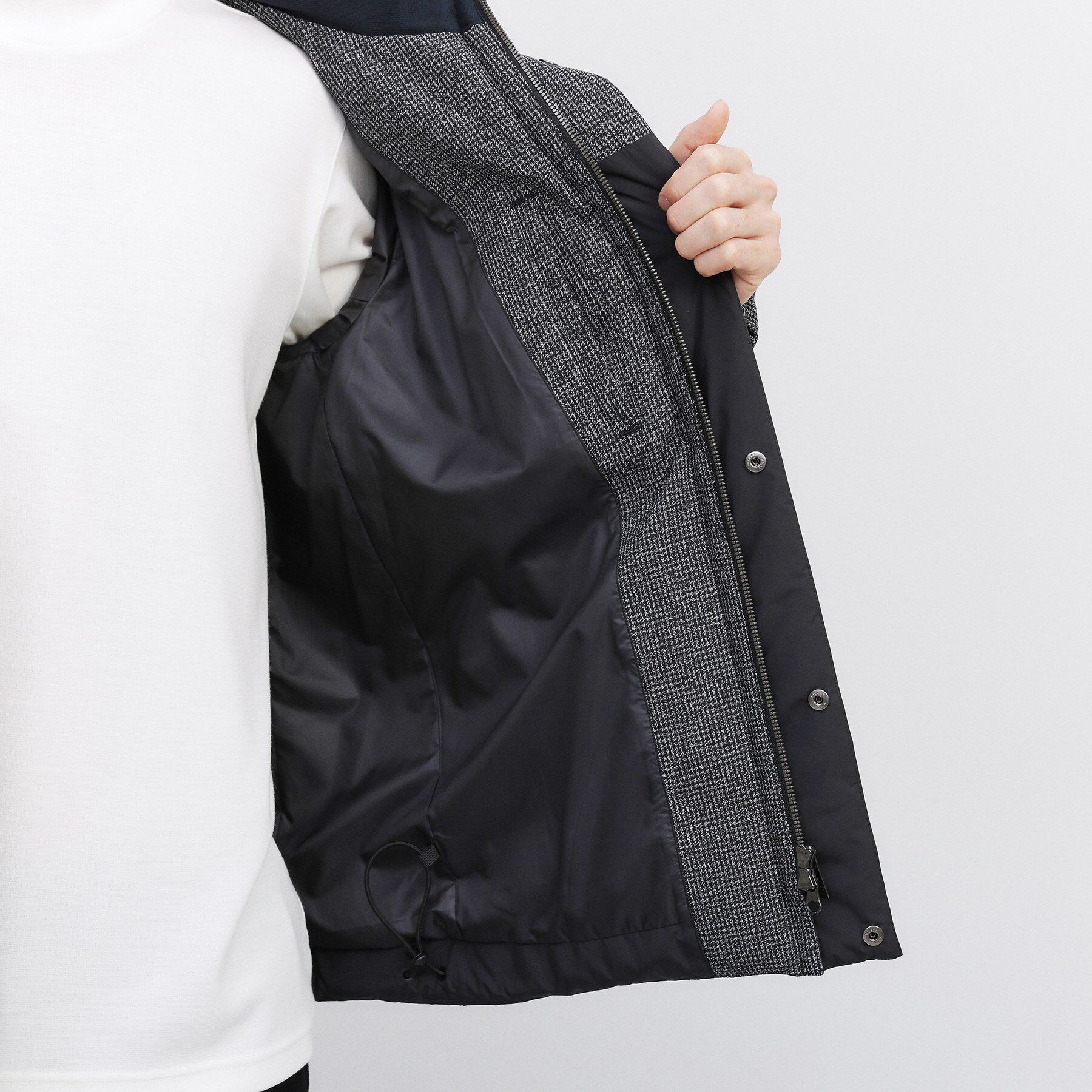 TAKEO KIKUCHI「カラーコンビ ダウンブルゾン」|ダウン|