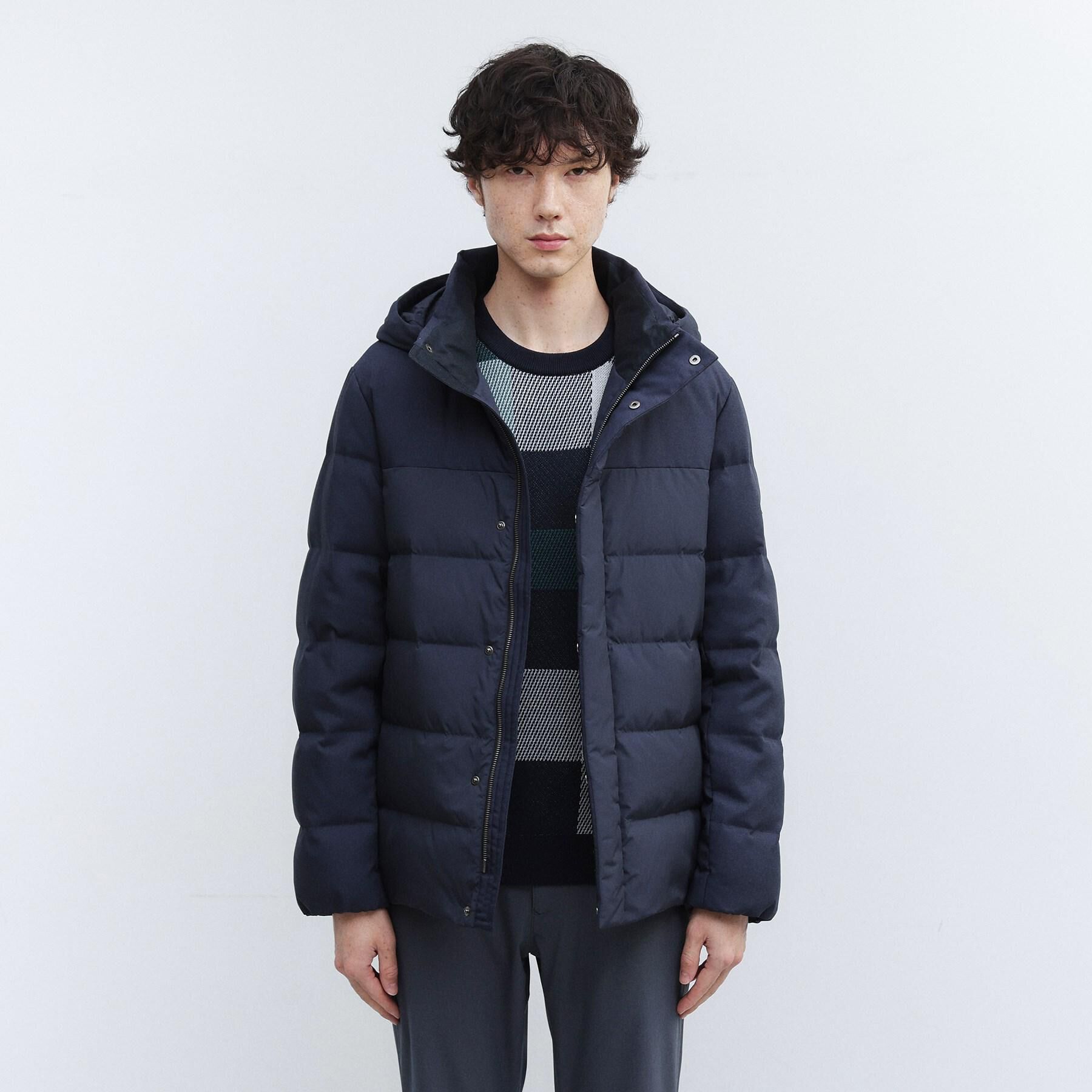 TAKEO KIKUCHI「カラーコンビ ダウンブルゾン」|ダウン|