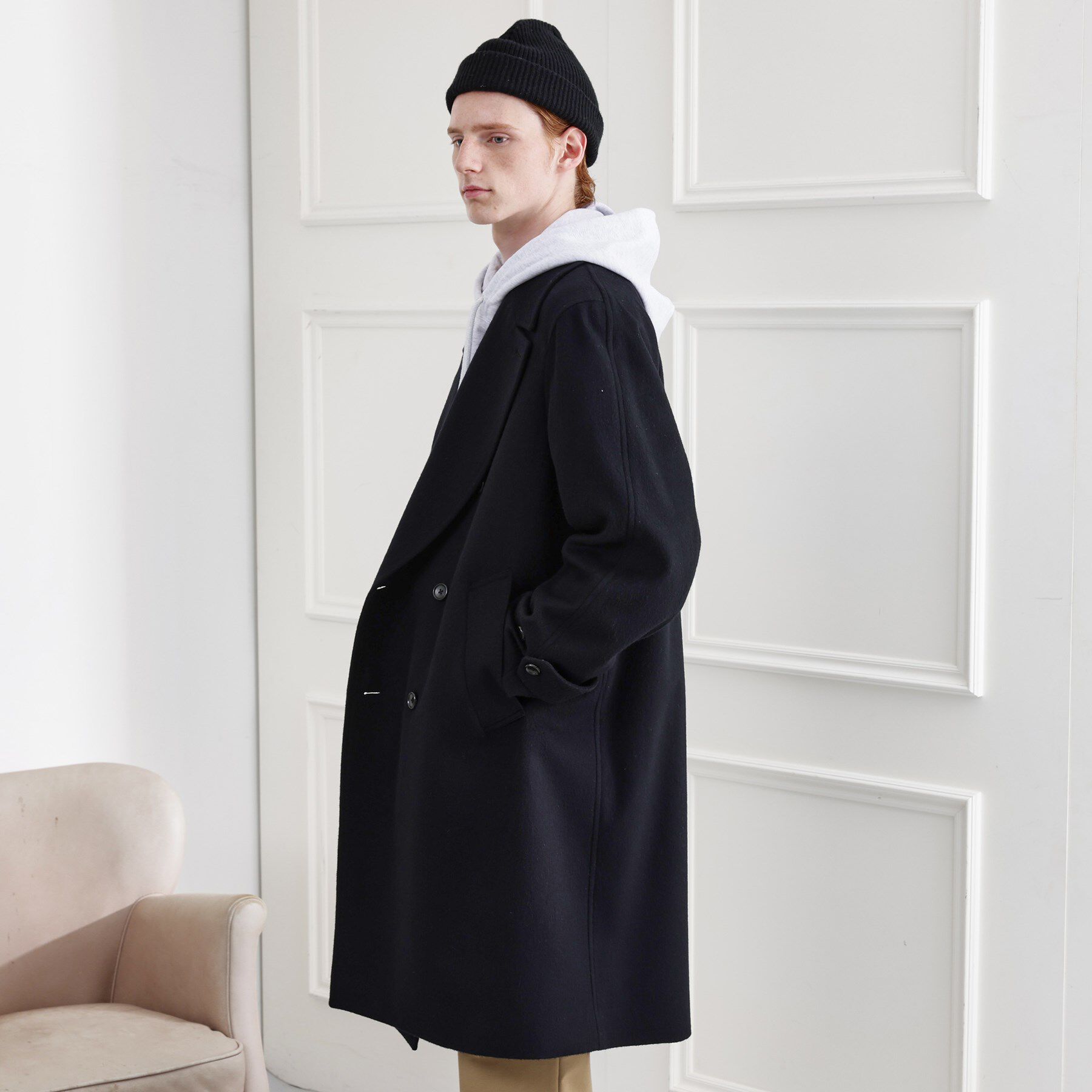 TAKEO KIKUCHI「【LIMITED】ウール混アルスターコート」|その他|