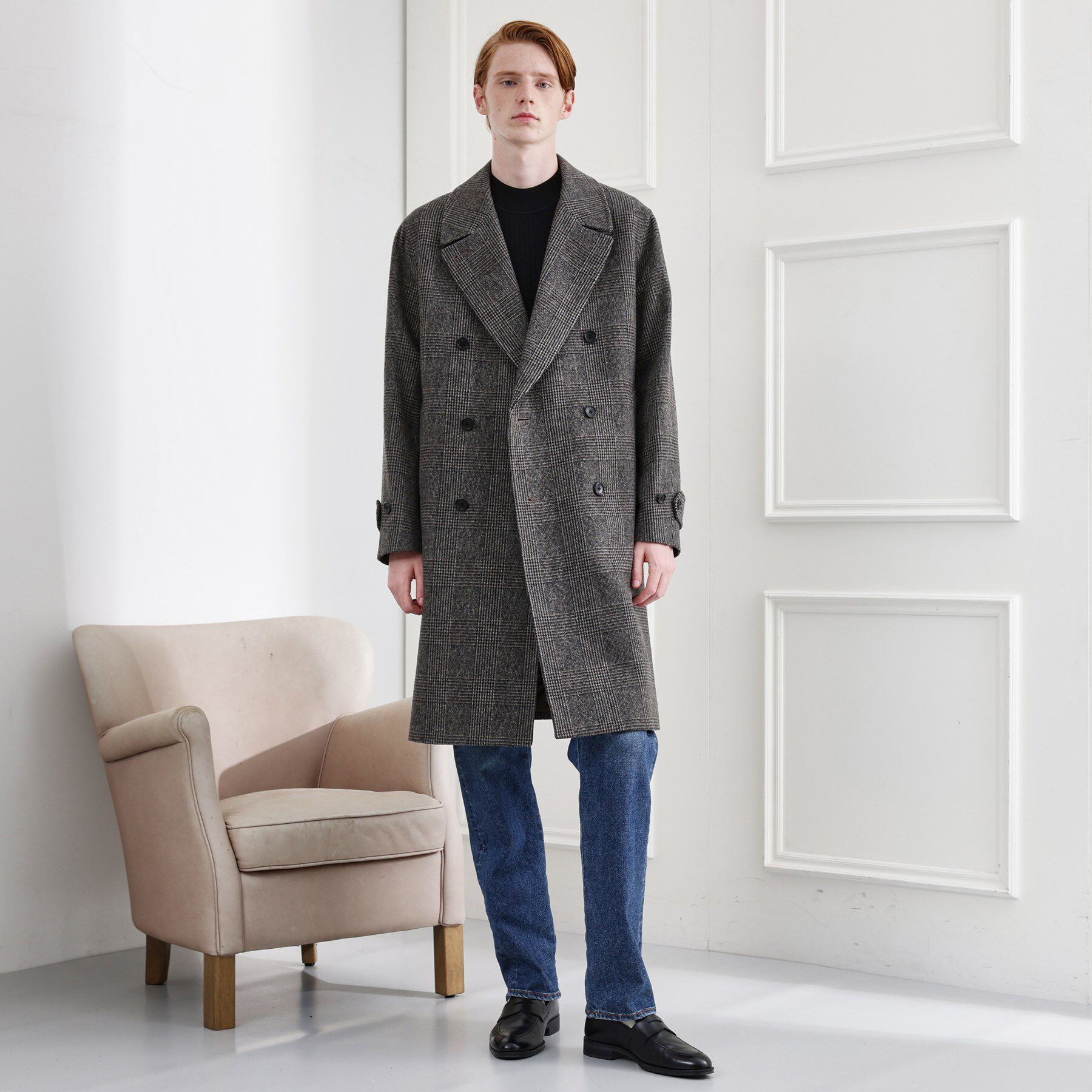 TAKEO KIKUCHI「【LIMITED】ウール混アルスターコート」|その他|