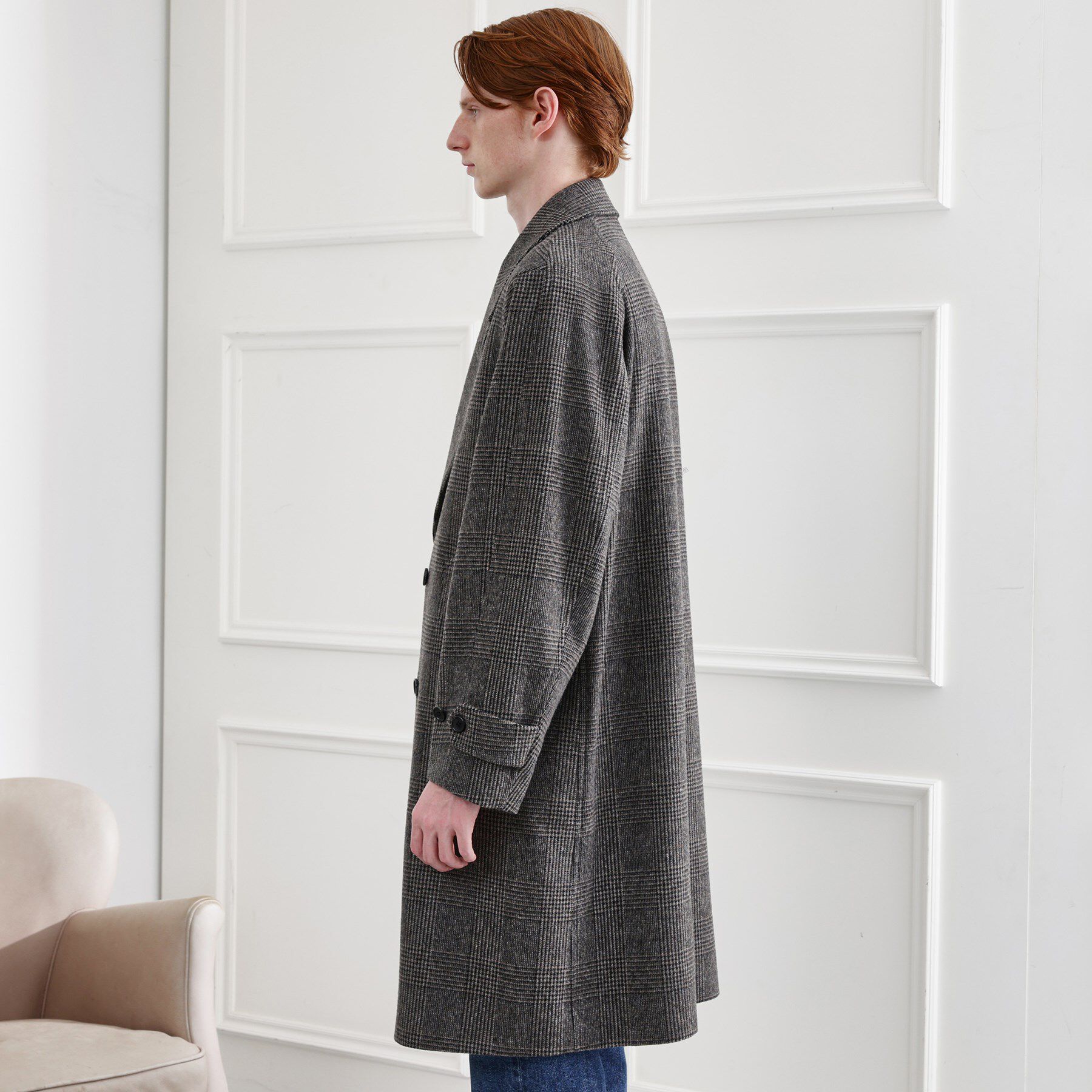 TAKEO KIKUCHI「【LIMITED】ウール混アルスターコート」|その他|