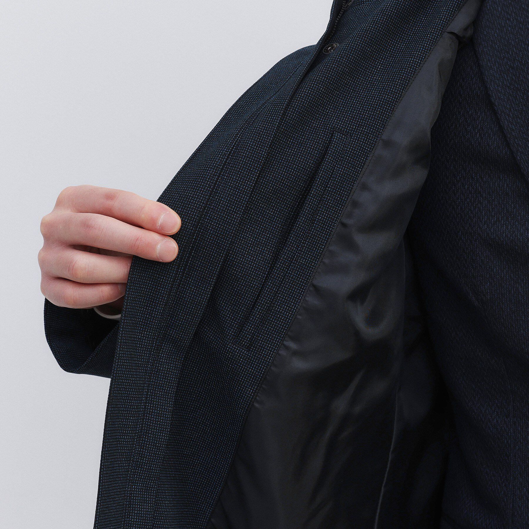 TAKEO KIKUCHI「【3WAY】ドビー ダウンライナー付ブルゾン」|ブルゾン・スタジャン|