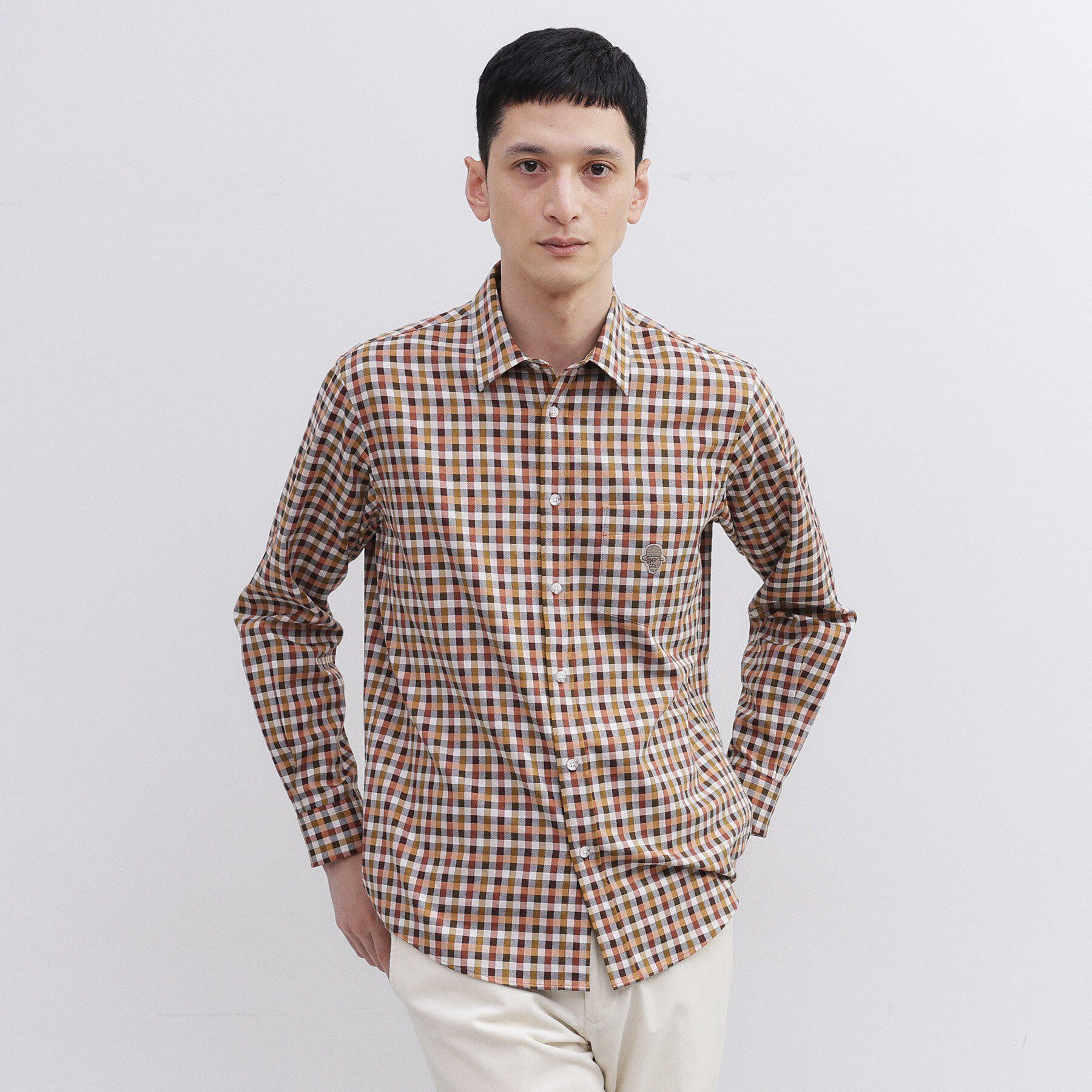 TAKEO KIKUCHI「マルチギンガムチェック シャツ」|シャツ・ブラウス|