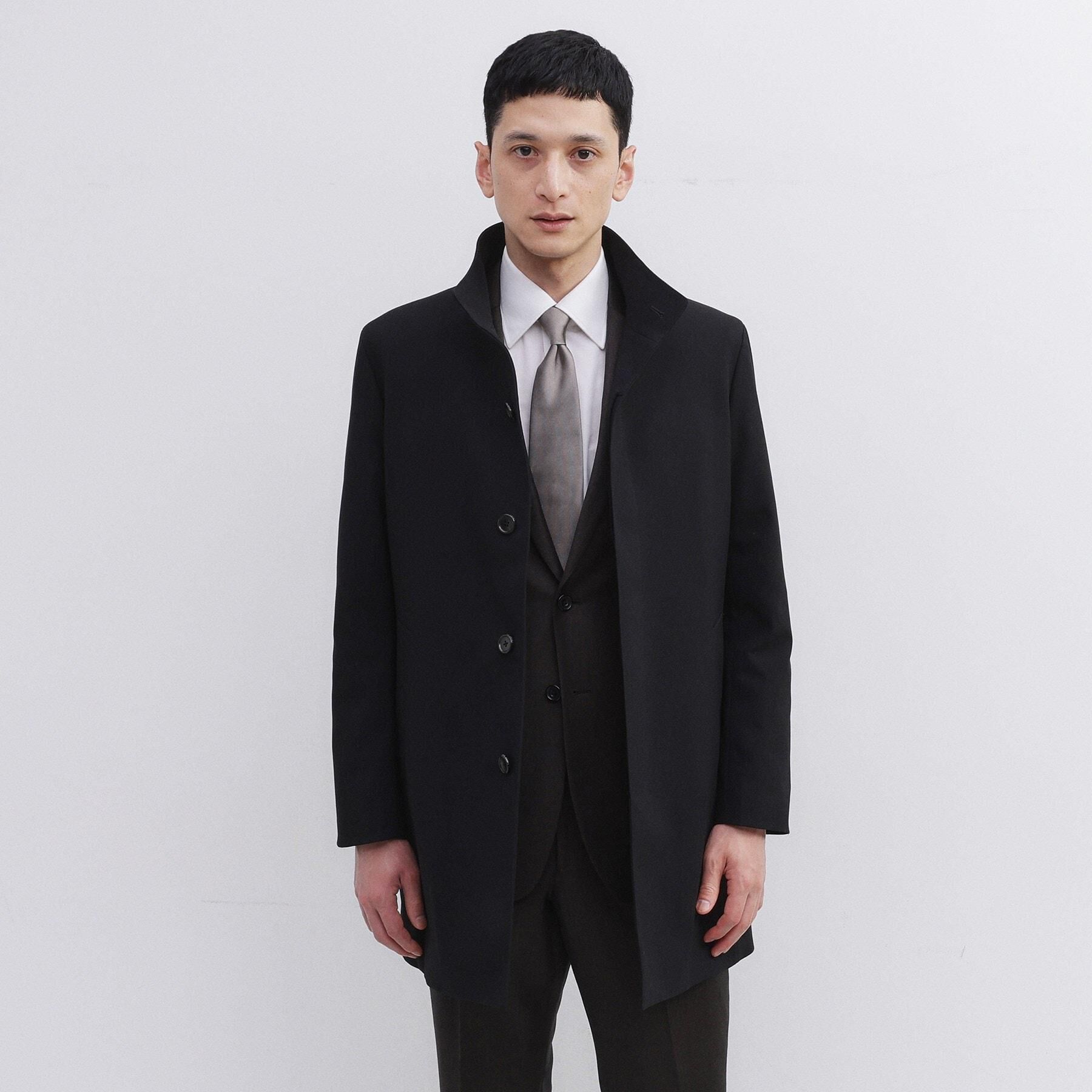 TAKEO KIKUCHI「【ダウンライナー付き】ドビースタンドカラーコート」|その他|