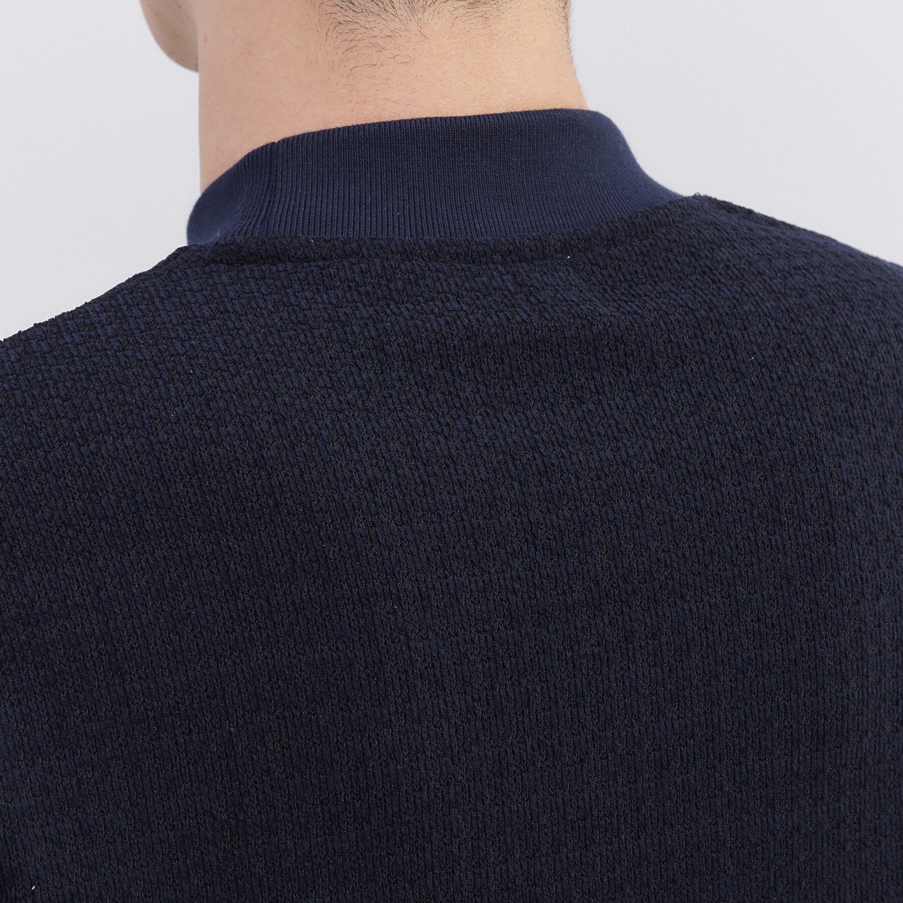 TAKEO KIKUCHI「モールクオーターモックネック」|Tシャツ・カットソー|