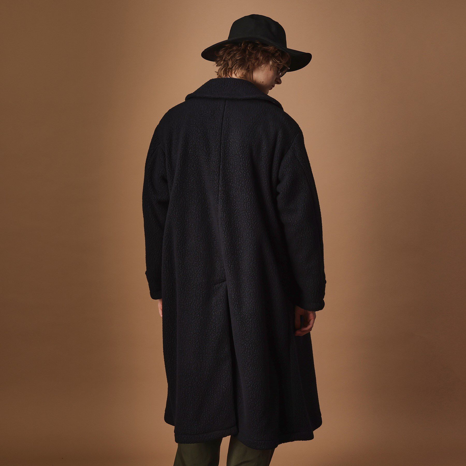 40CARATS&525「ヘヴィーボア バルマカーンコート」|ステンカラーコート|