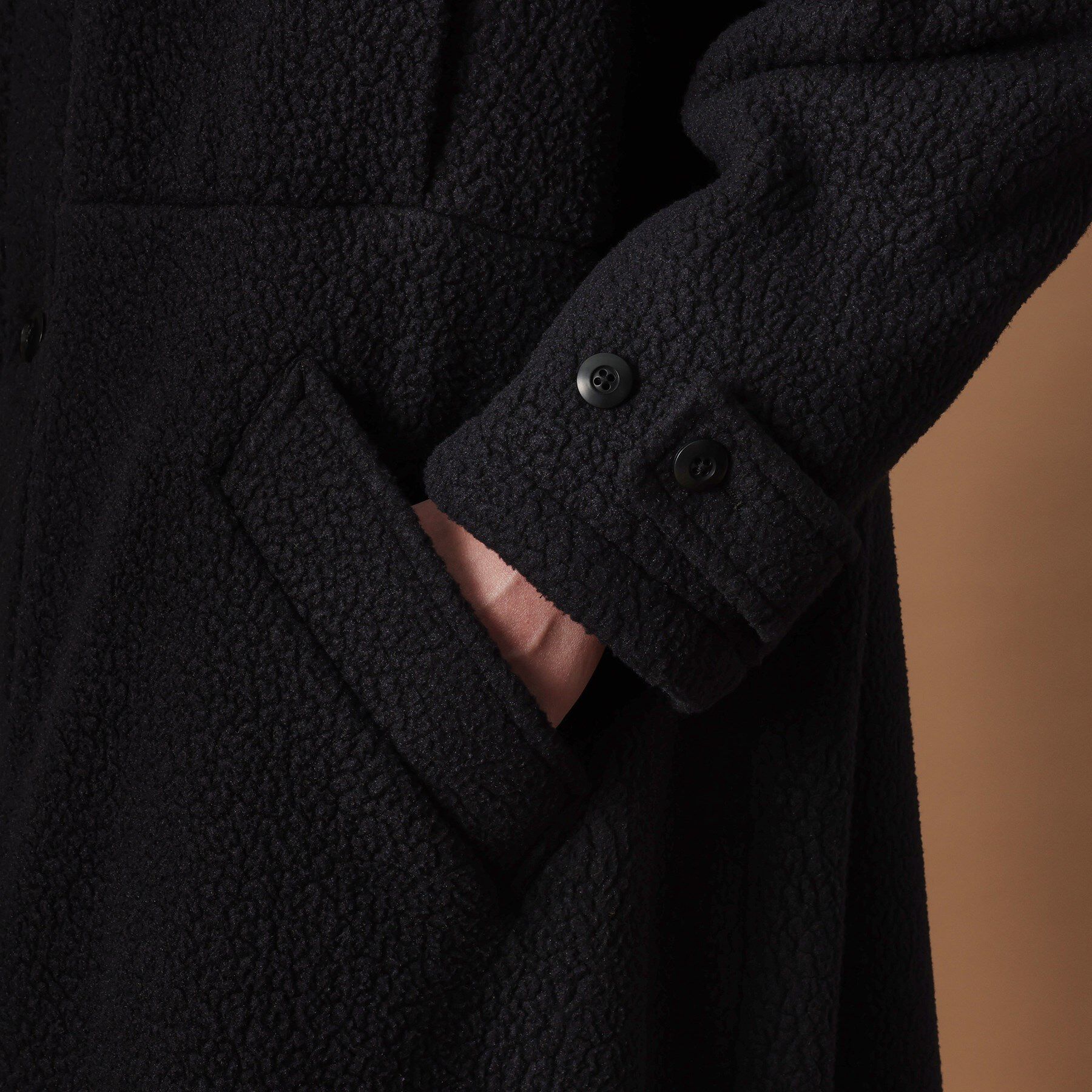 40CARATS&525「ヘヴィーボア バルマカーンコート」|ステンカラーコート|