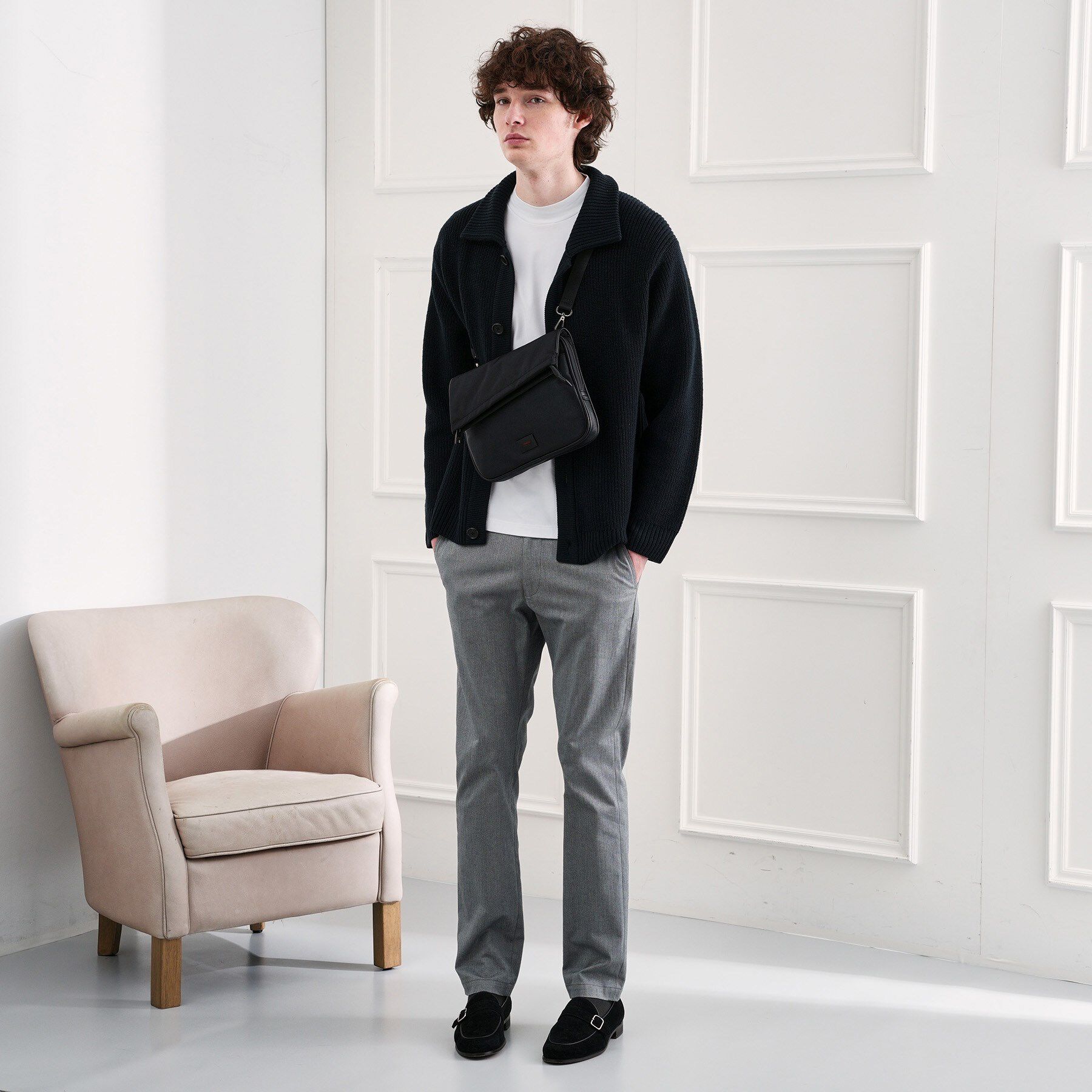 TAKEO KIKUCHI「【2WAY】ダブルクラッチショルダー」|ショルダー・メッセンジャー|