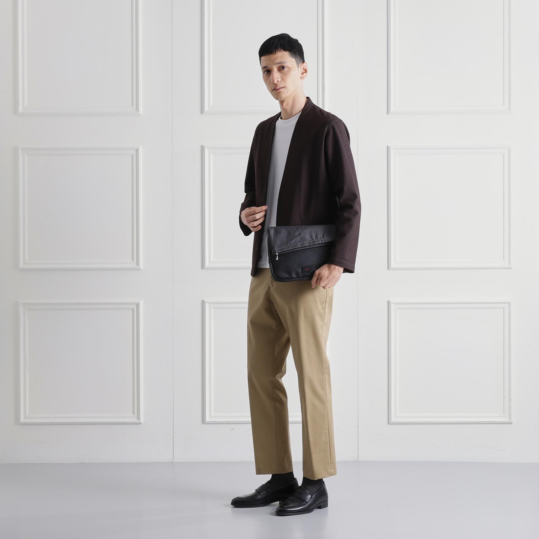 TAKEO KIKUCHI「【2WAY】ダブルクラッチショルダー」|ショルダー・メッセンジャー|