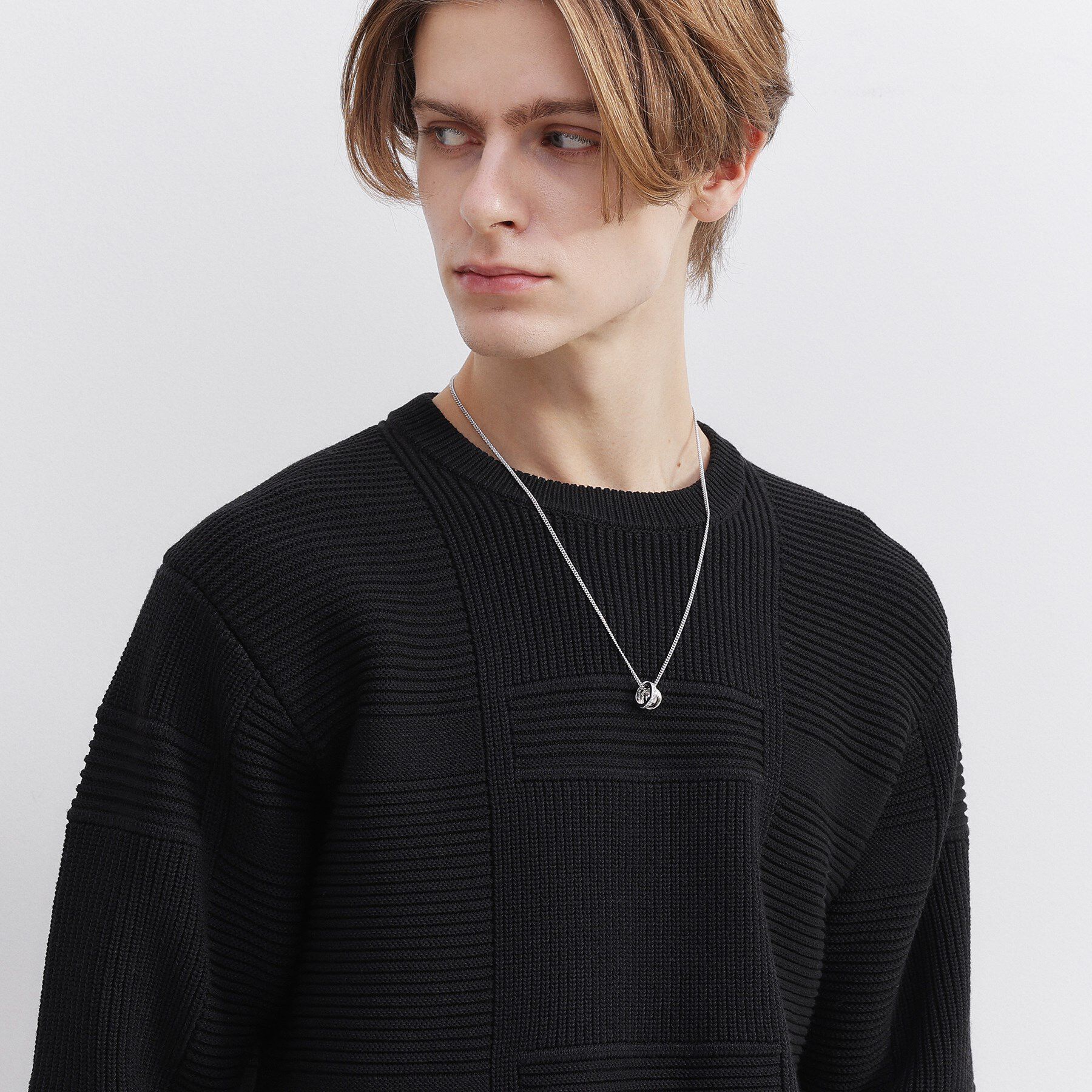 TAKEO KIKUCHI「トリプルチェーンネックレス」|ネックレス|