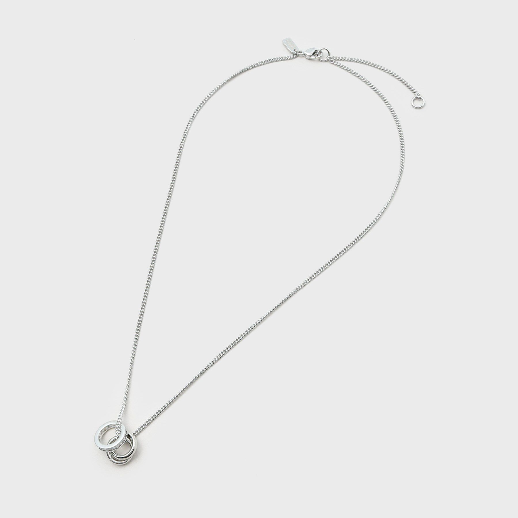 TAKEO KIKUCHI「トリプルチェーンネックレス」|ネックレス|