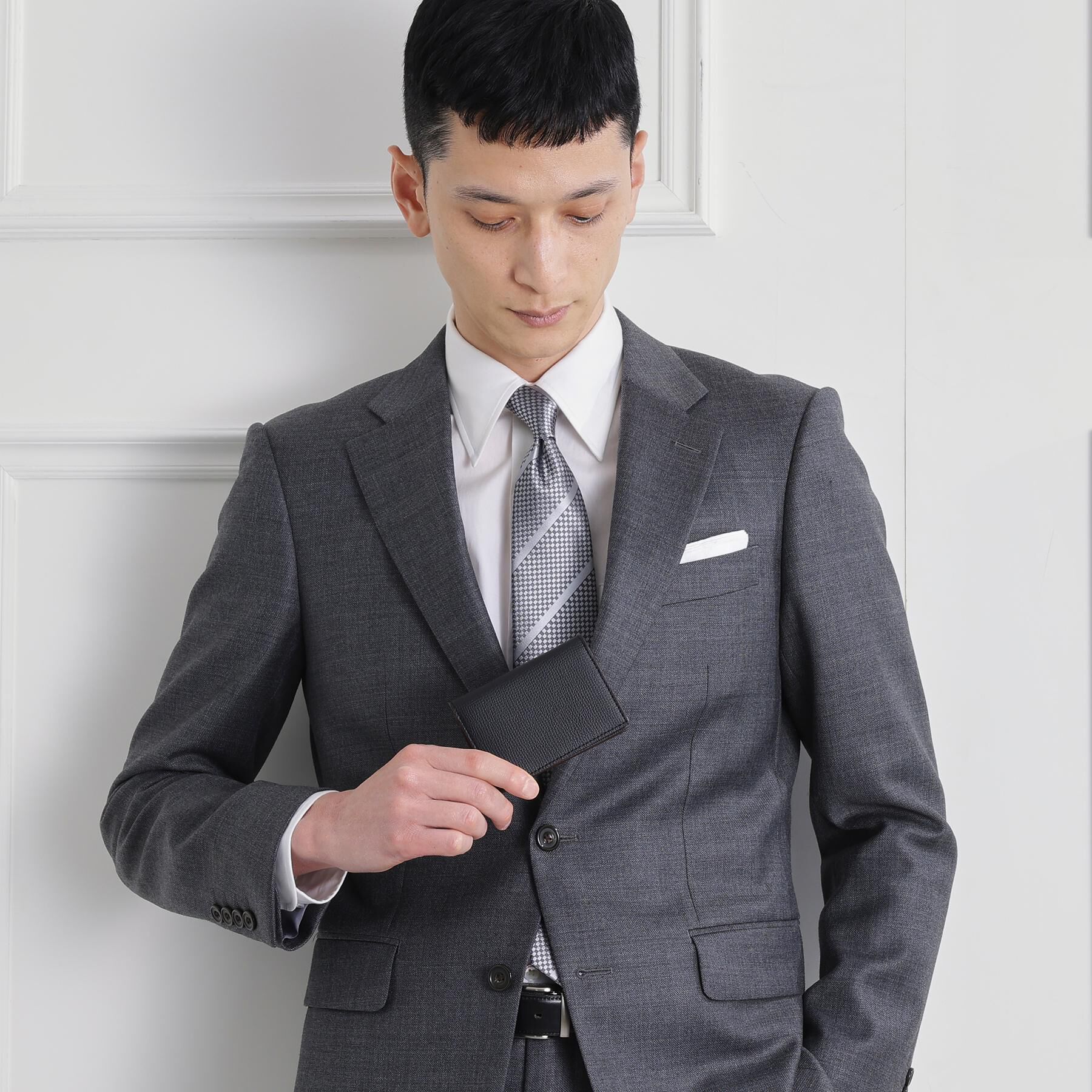 TAKEO KIKUCHI「クラシコ名刺入れ」|名刺入れ・カードケース|