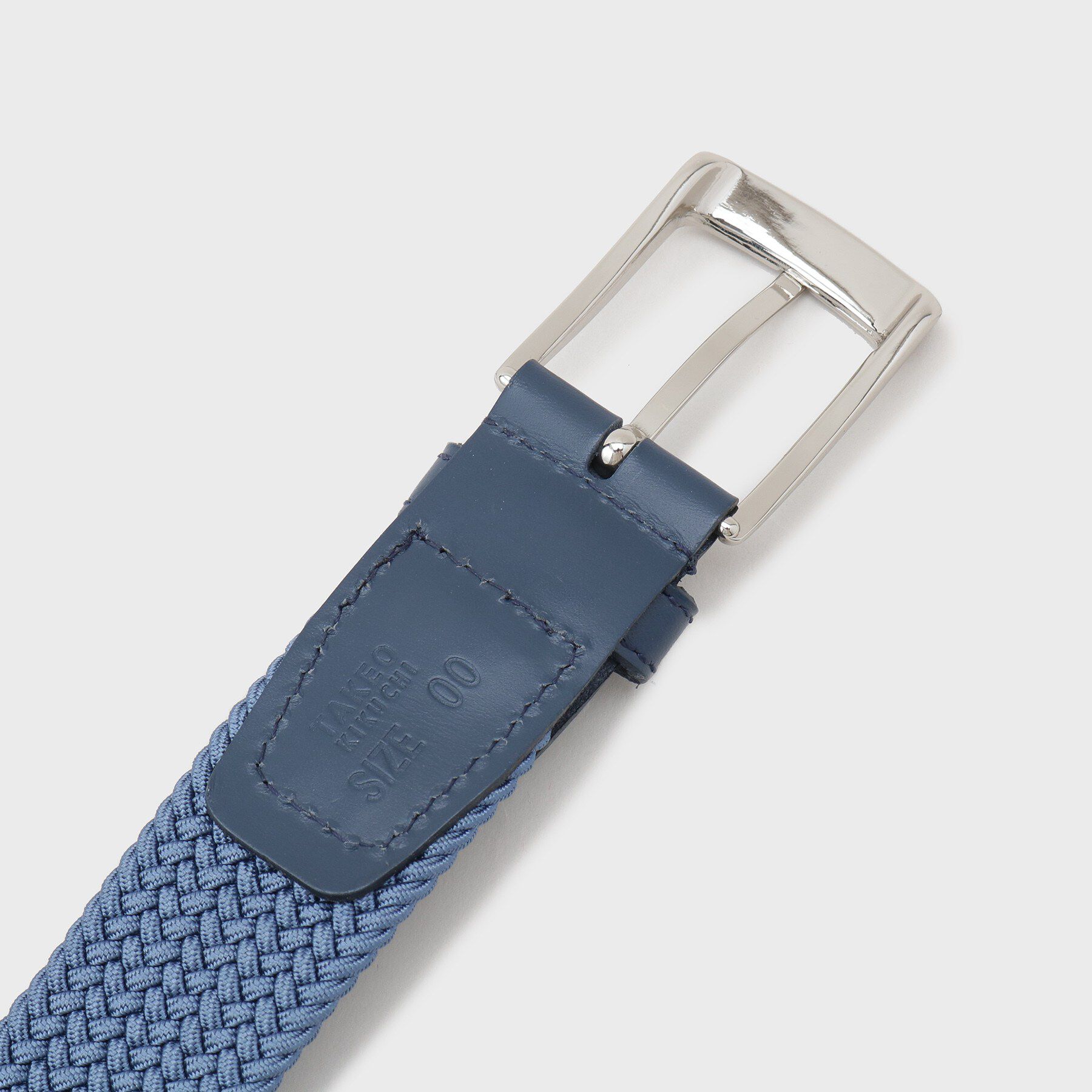 TAKEO KIKUCHI「【Made in JAPAN】ドモドソーラ ゴムメッシュベルト」|ベルト|